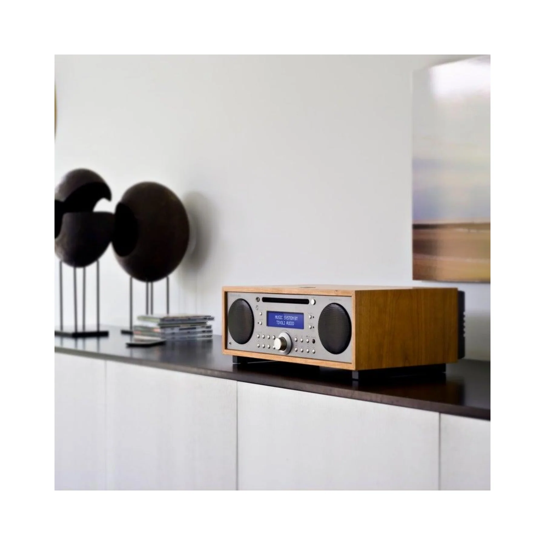 Tivoli Music System BT All-In-One Hi-Fi Music System with CD, Bluetooth, AM/FM Radio, and Wireless Control - Clearance / Open Box - Image 11