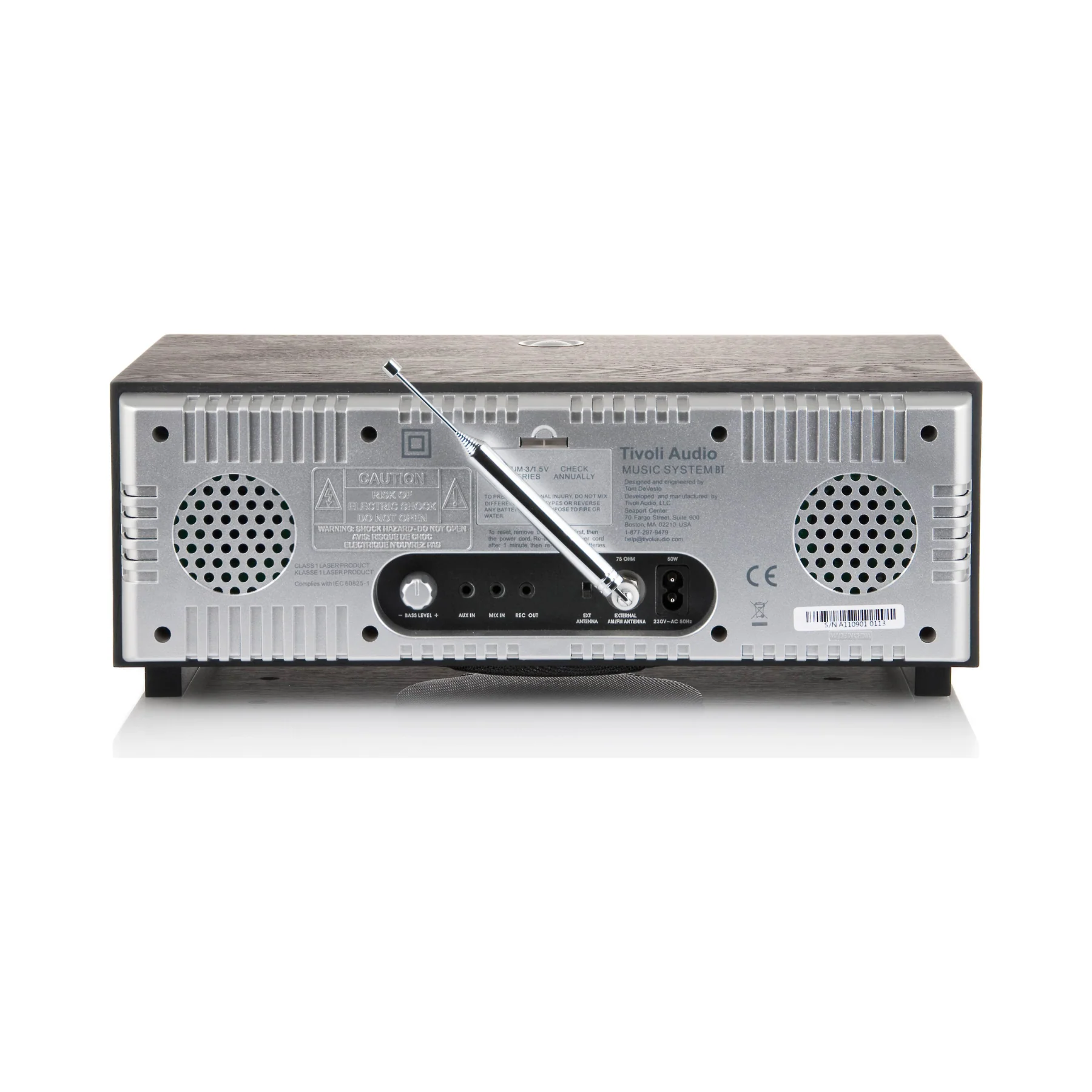 Tivoli Music System BT All-In-One Hi-Fi Music System with CD, Bluetooth, AM/FM Radio, and Wireless Control - Clearance / Open Box - Image 3