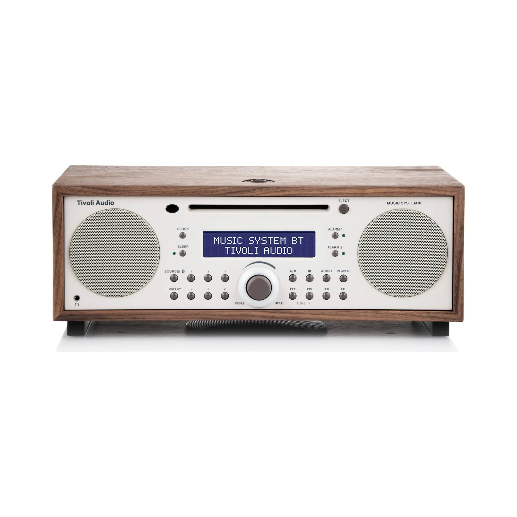 Tivoli Music System BT All-In-One Hi-Fi Music System with CD, Bluetooth, AM/FM Radio, and Wireless Control - Clearance / Open Box - Image 4