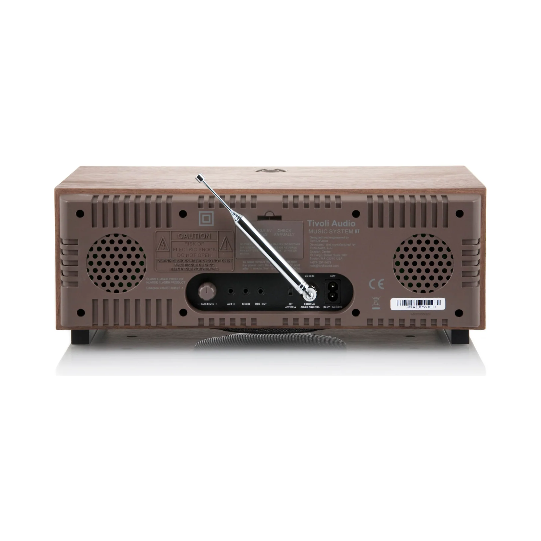 Tivoli Music System BT All-In-One Hi-Fi Music System with CD, Bluetooth, AM/FM Radio, and Wireless Control - Clearance / Open Box - Image 6