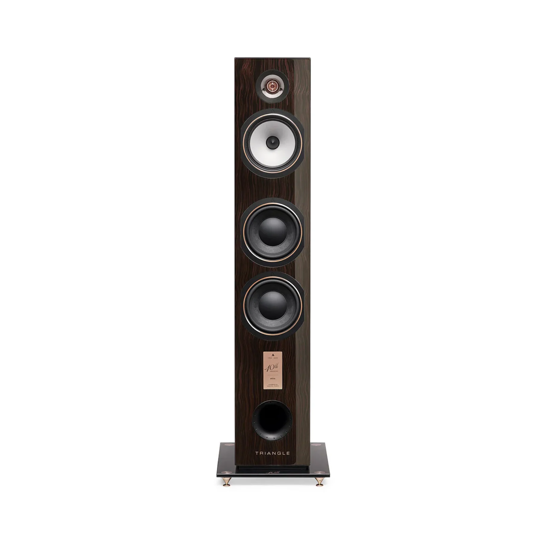 Triangle 40th Anniversary Antal Floorstanding Speaker - Each (Rosewood) - Clearance / Open Box - Image 3