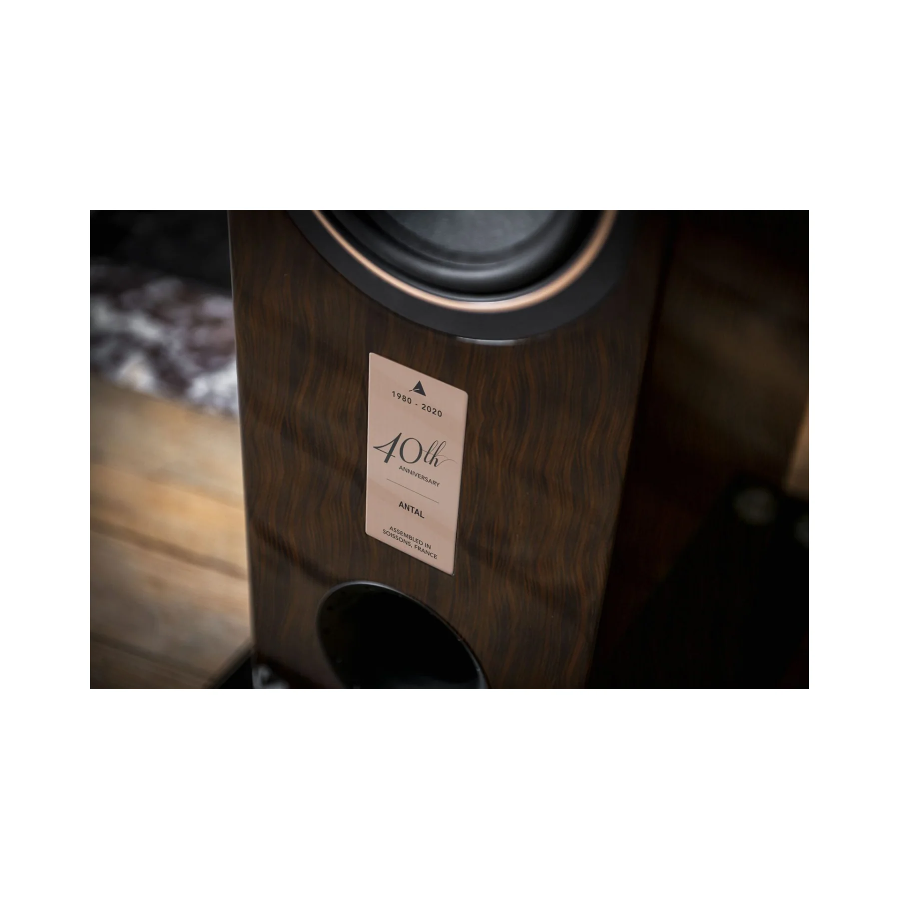 Triangle 40th Anniversary Antal Floorstanding Speaker - Each (Rosewood) - Clearance / Open Box - Image 6