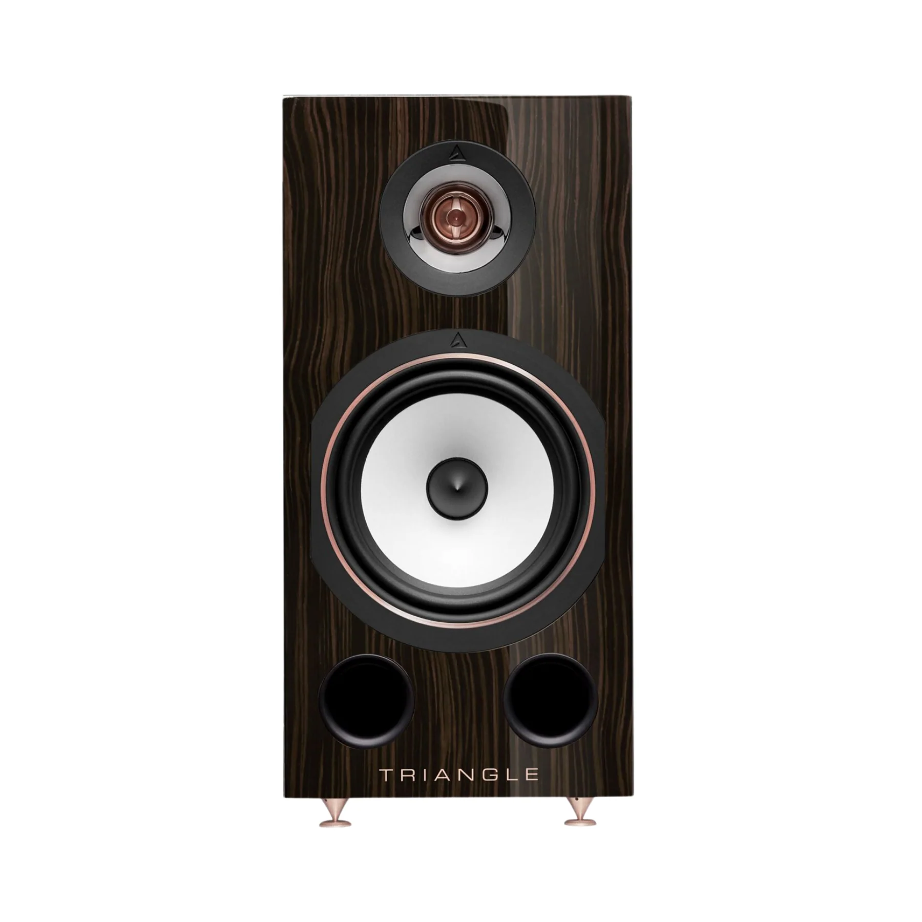 Triangle 40th Anniversary Comète Bookshelf Speakers Pair - Clearance / Open Box - Image 2