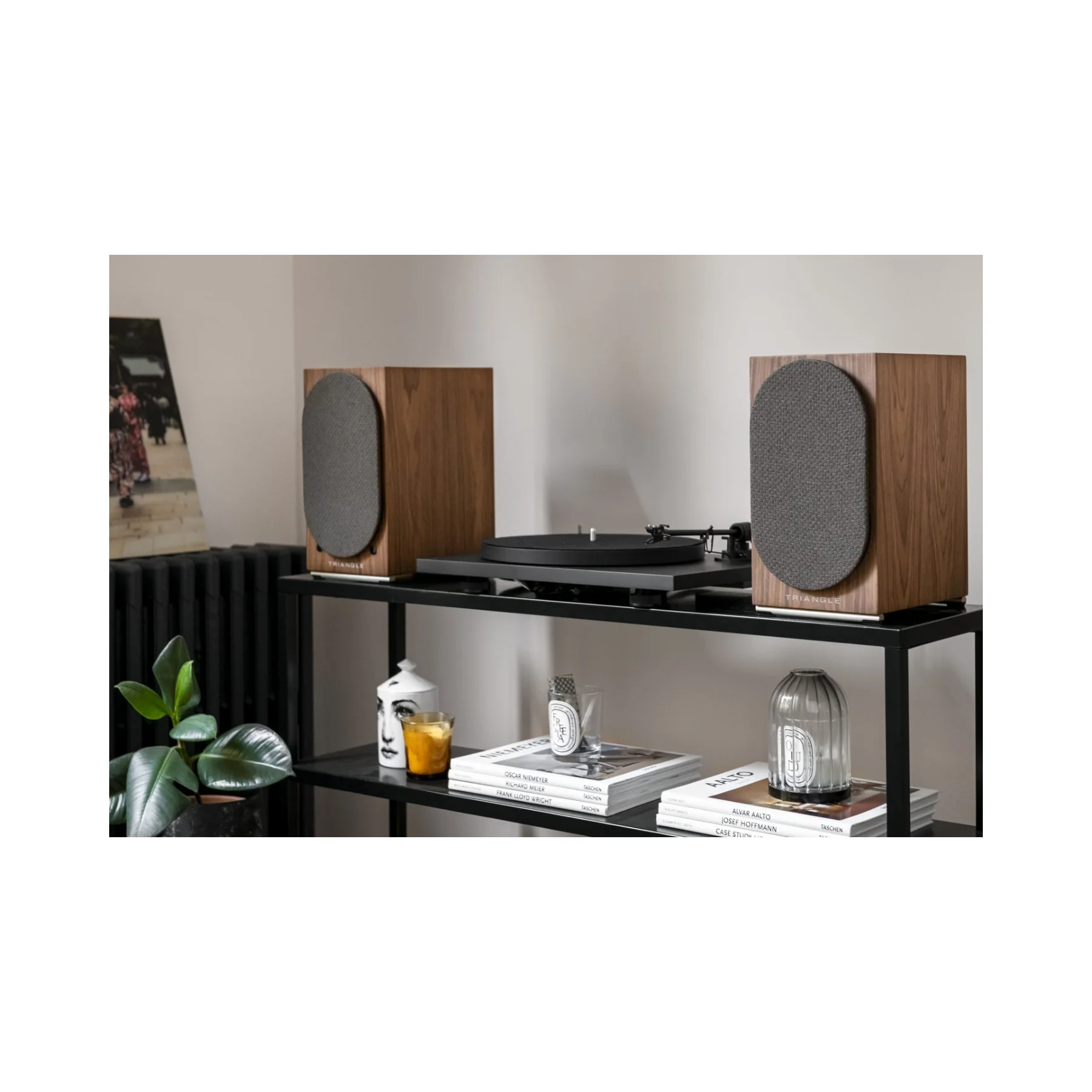 Triangle AIO Twin Powered Bookshelf Speakers Pair - Clearance / Open Box - Image 11