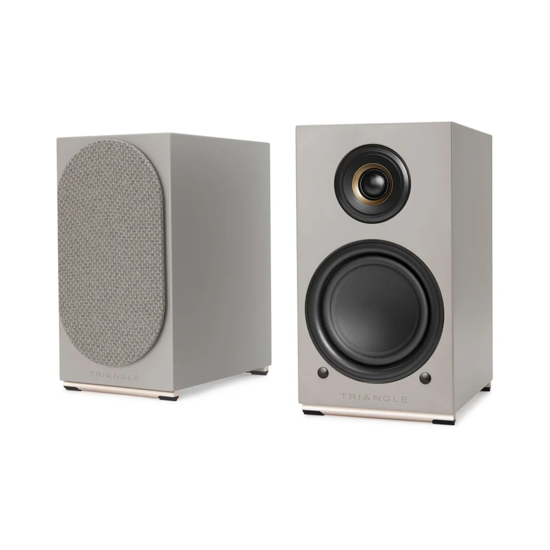 Triangle AIO Twin Powered Bookshelf Speakers Pair - Clearance / Open Box - Image 17