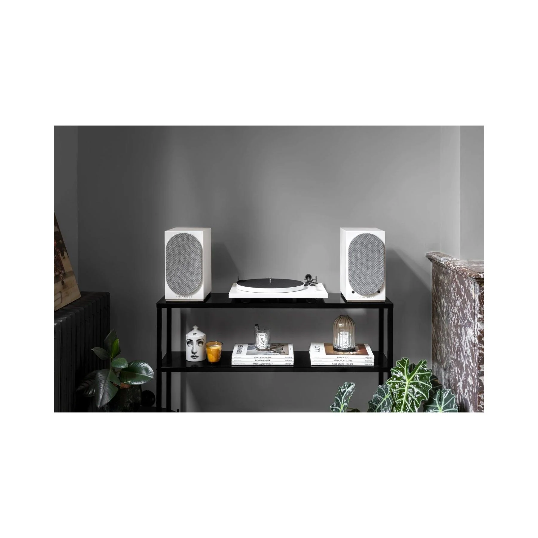 Triangle AIO Twin Powered Bookshelf Speakers Pair - Clearance / Open Box - Image 22