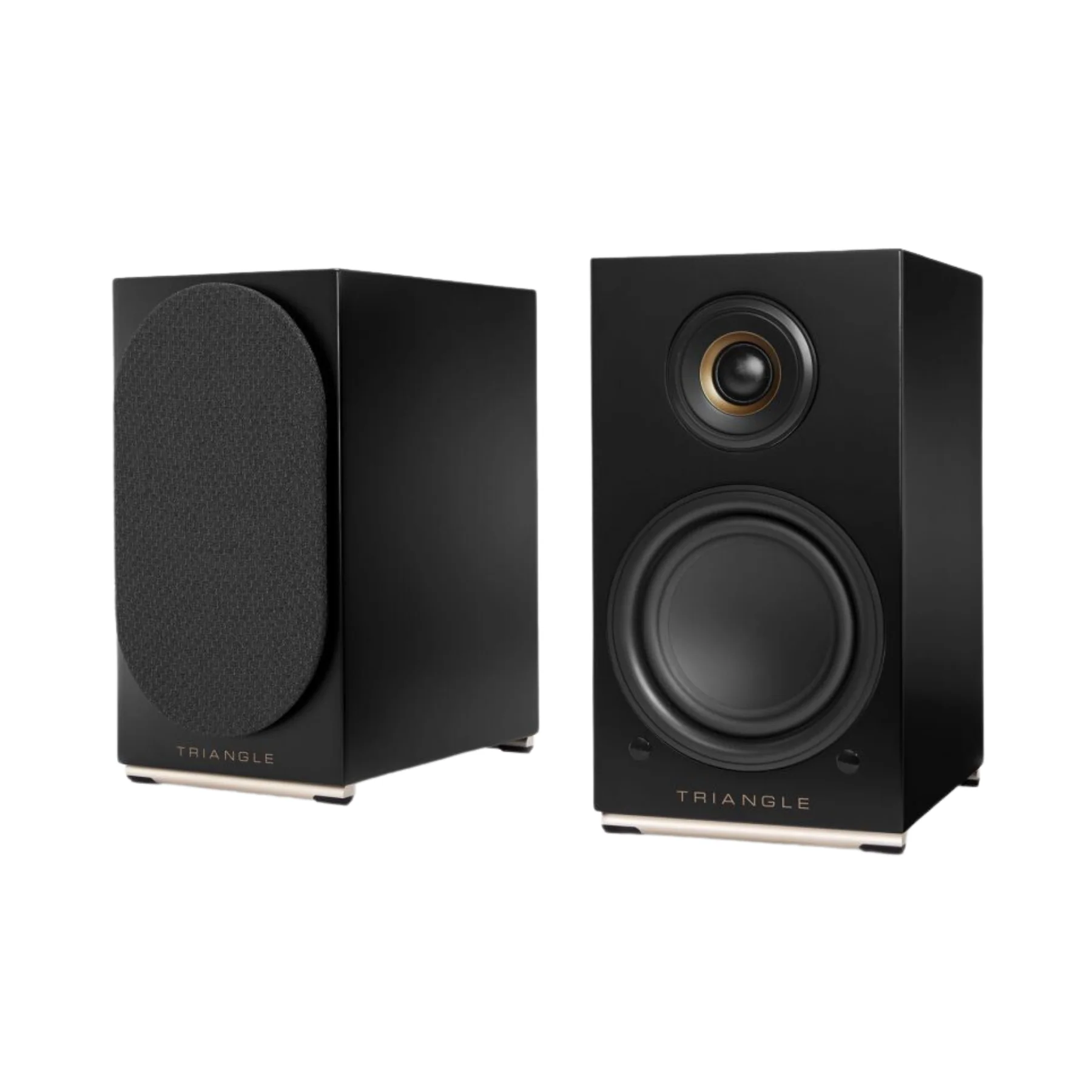 Triangle AIO Twin Powered Bookshelf Speakers Pair - Clearance / Open Box - Image 23