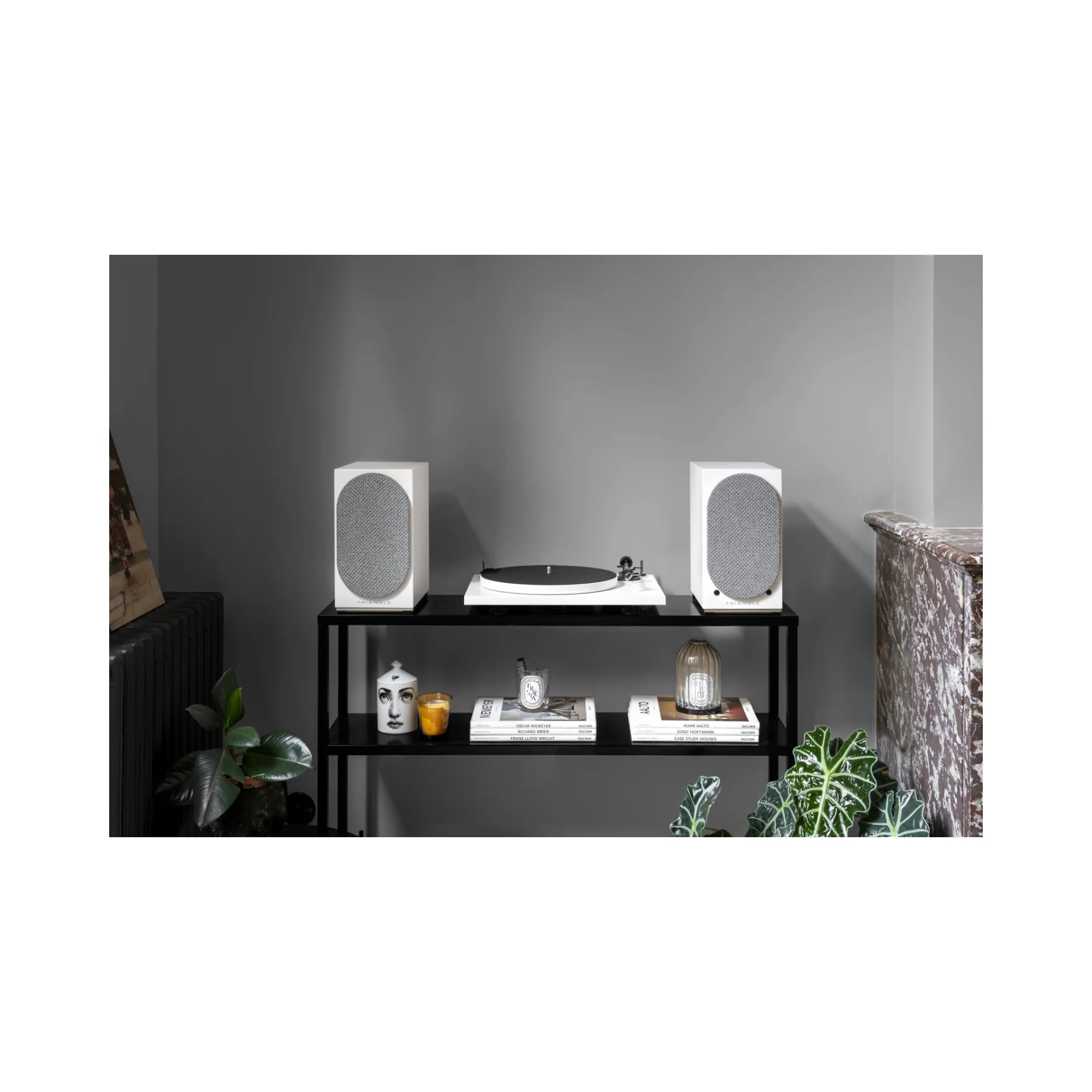 Triangle AIO Twin Powered Bookshelf Speakers Pair - Clearance / Open Box - Image 4