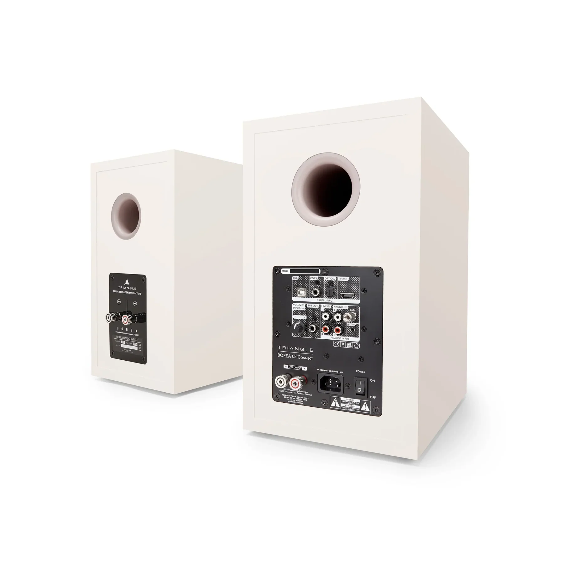Triangle Borea BR02 Connect Wireless Powered Bookshelf Speaker With Arc - Clearance / Open Box - Image 2