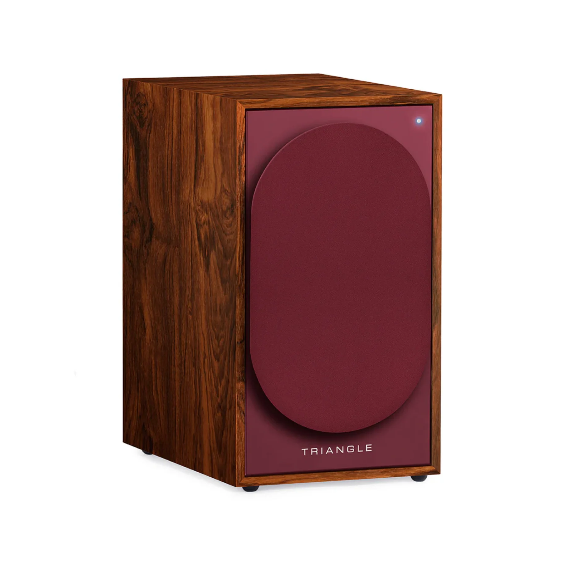 Triangle Borea BR03 Connect Wireless Powered Bookshelf Speaker With Arc - Burgundy Edition - Image 4