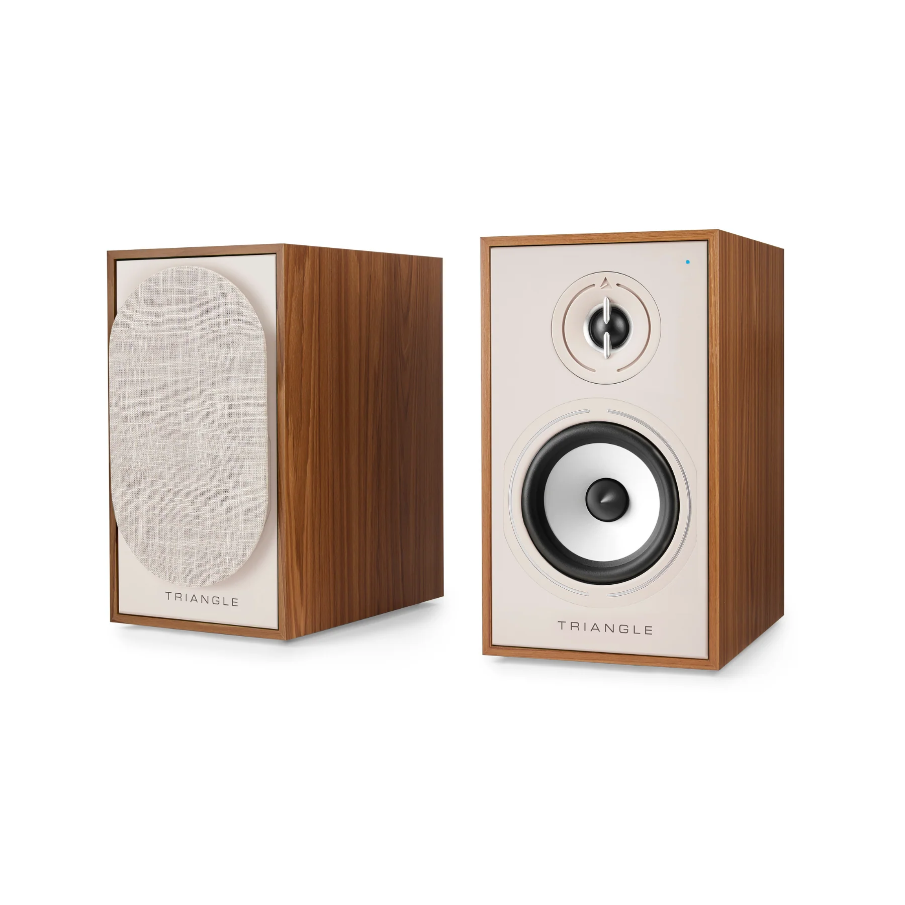 Triangle Borea BR03 Connect Wireless Powered Bookshelf Speaker With Arc - Image 3