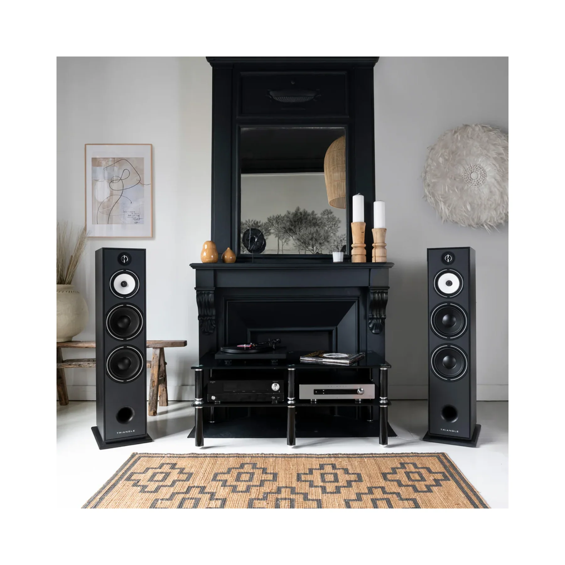 Triangle Borea BR10 Floorstanding Speaker – Best Tower Speakers for Audiophiles (Each) - Image 10