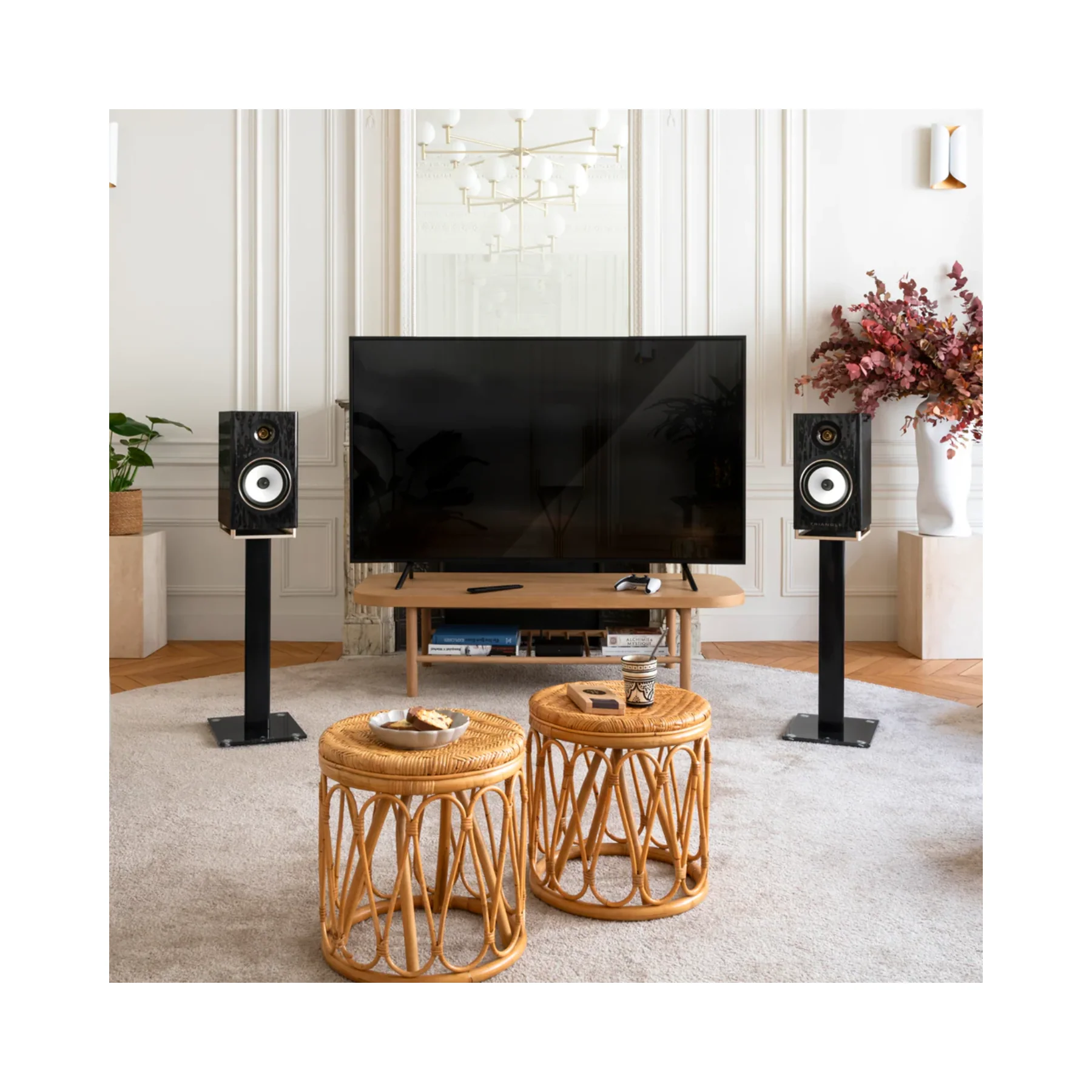 Triangle Capella WiFi & Bluetooth Powered Speakers (Pair) - Image 10