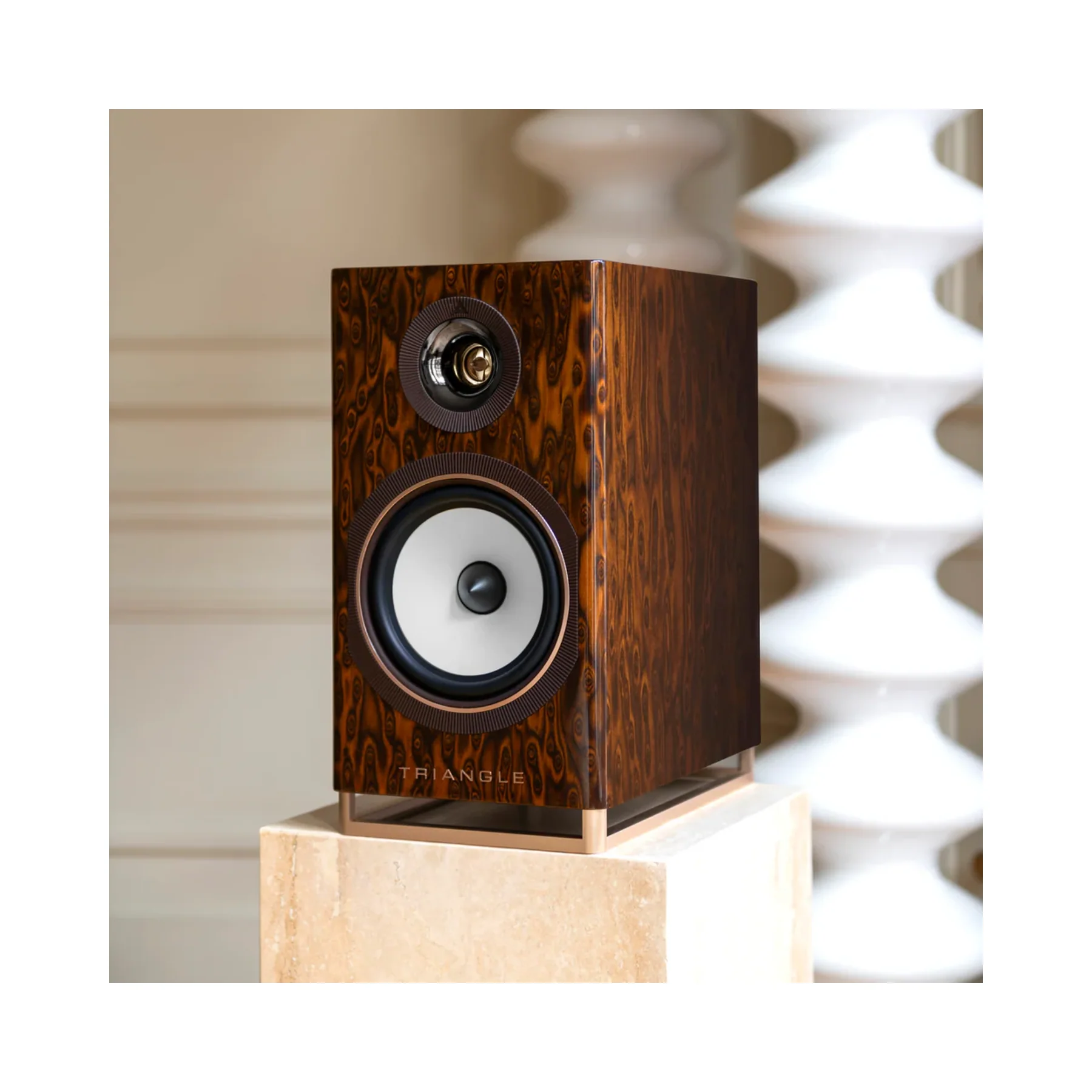 Triangle Capella WiFi & Bluetooth Powered Speakers (Pair) - Image 11