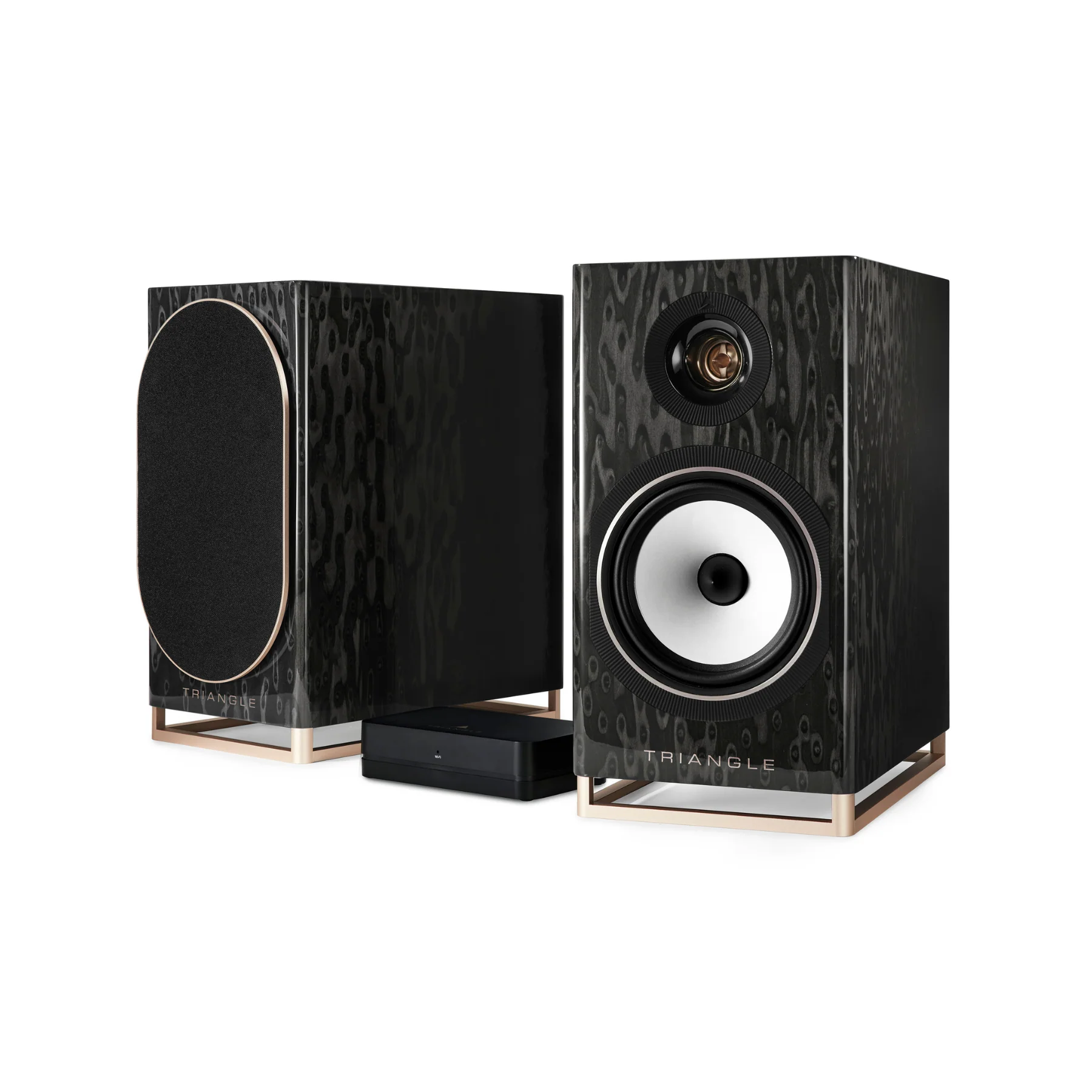 Triangle Capella WiFi & Bluetooth Powered Speakers (Pair) - Image 3