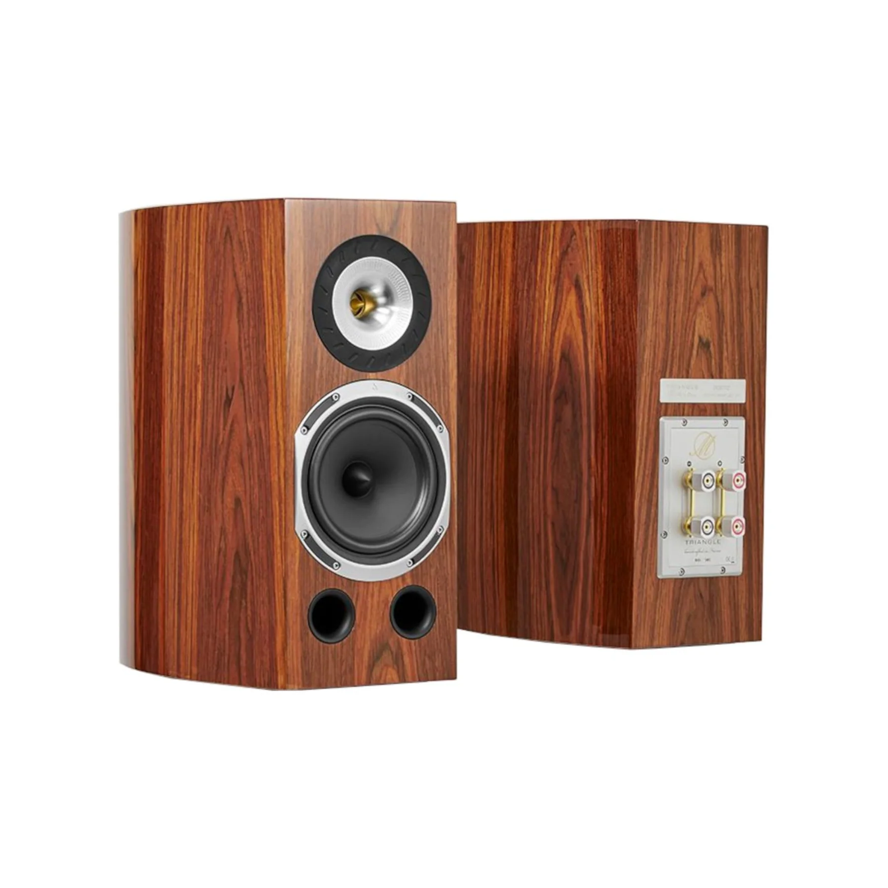 Triangle Magellan Duetto 40th Bookshelf Speakers Pair - Image 4