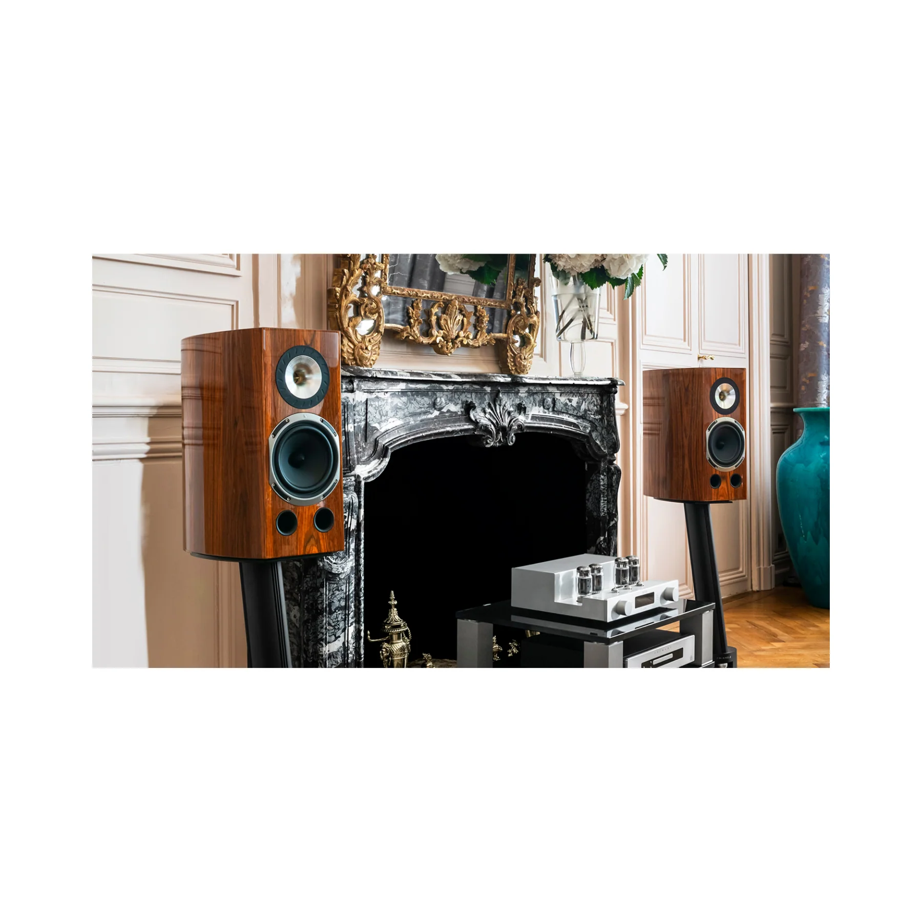 Triangle Magellan Duetto 40th Bookshelf Speakers Pair - Image 6