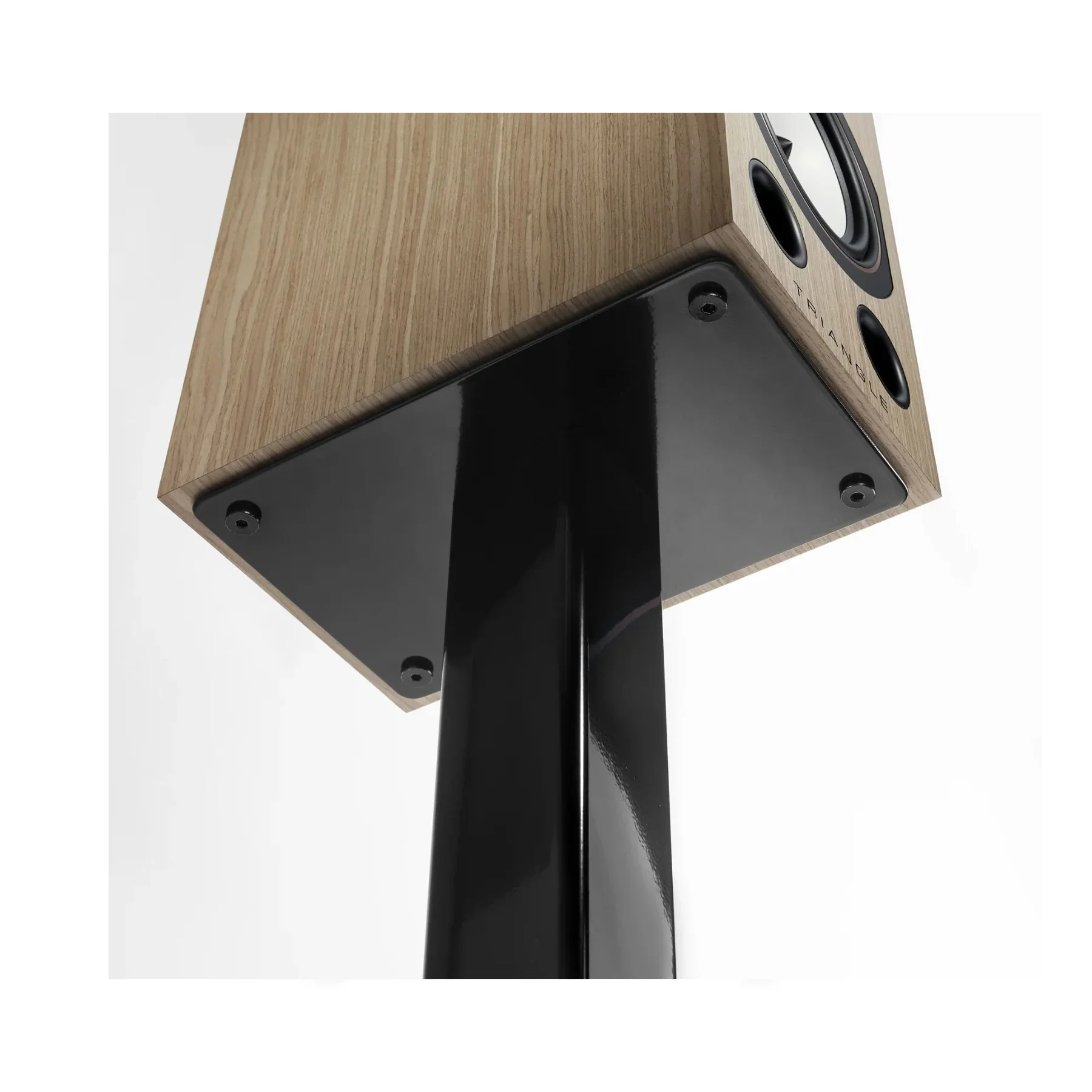 Triangle S05 Speaker Stand Pair (Black) - Clearance / Open Box - Image 4