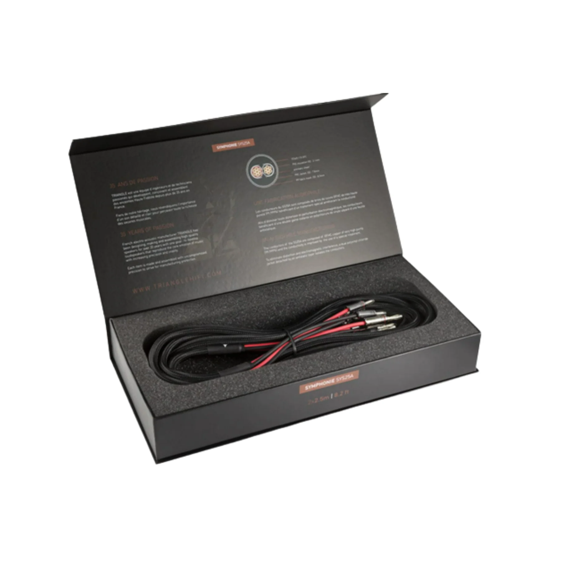 Triangle Symphonie HiFi Speaker Cable - Image 2