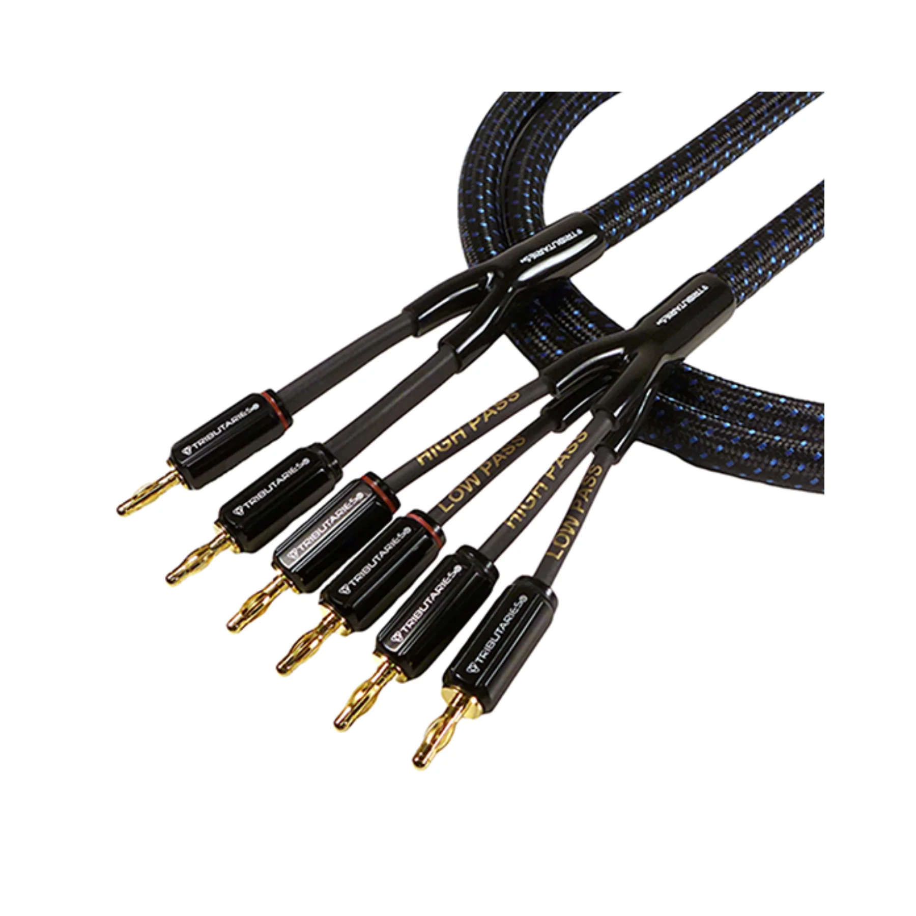Tributaries Model 4BW Bi-Wire Speaker Cables - Image 3