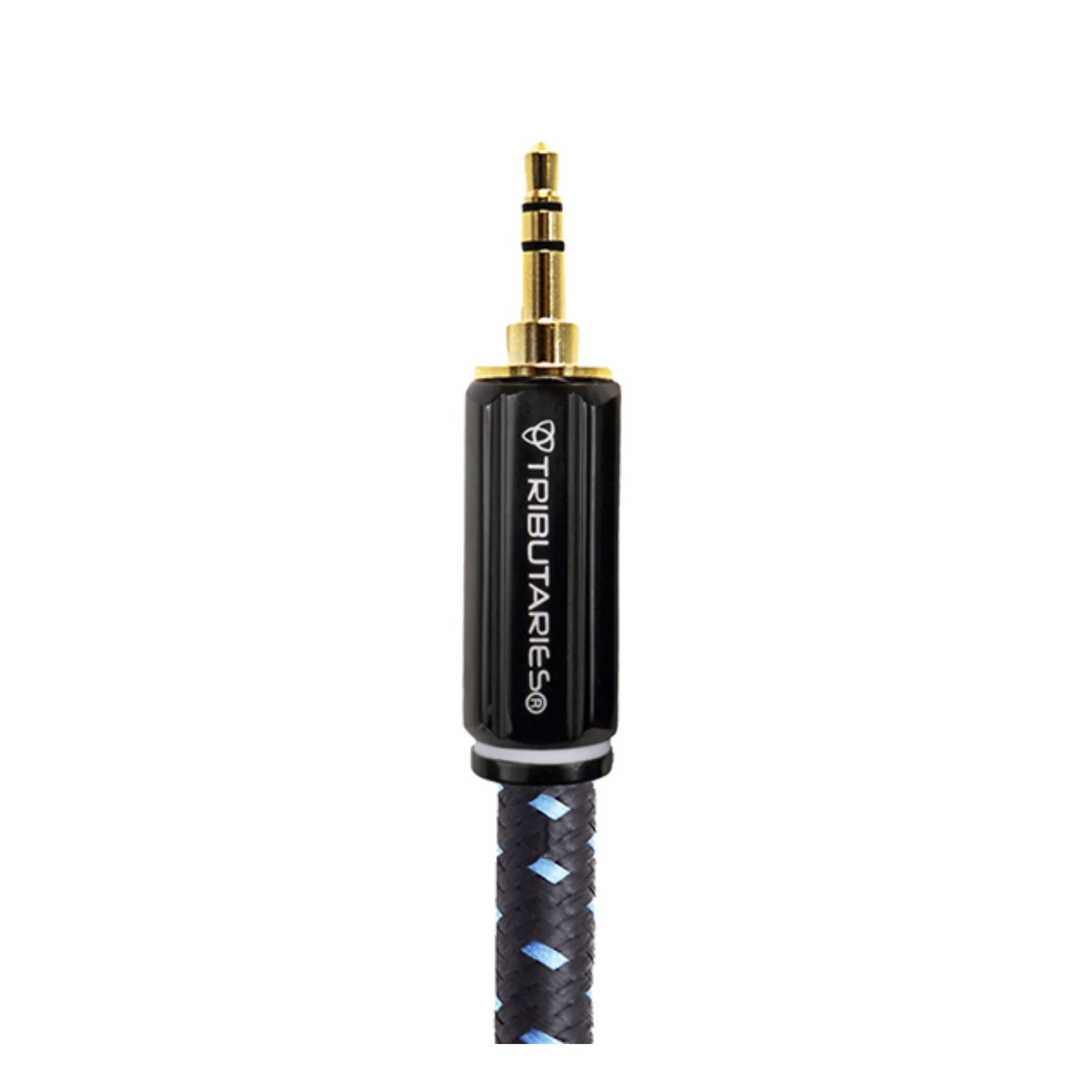 Tributaries Model 4MS Mini Stereo Aux Cable
