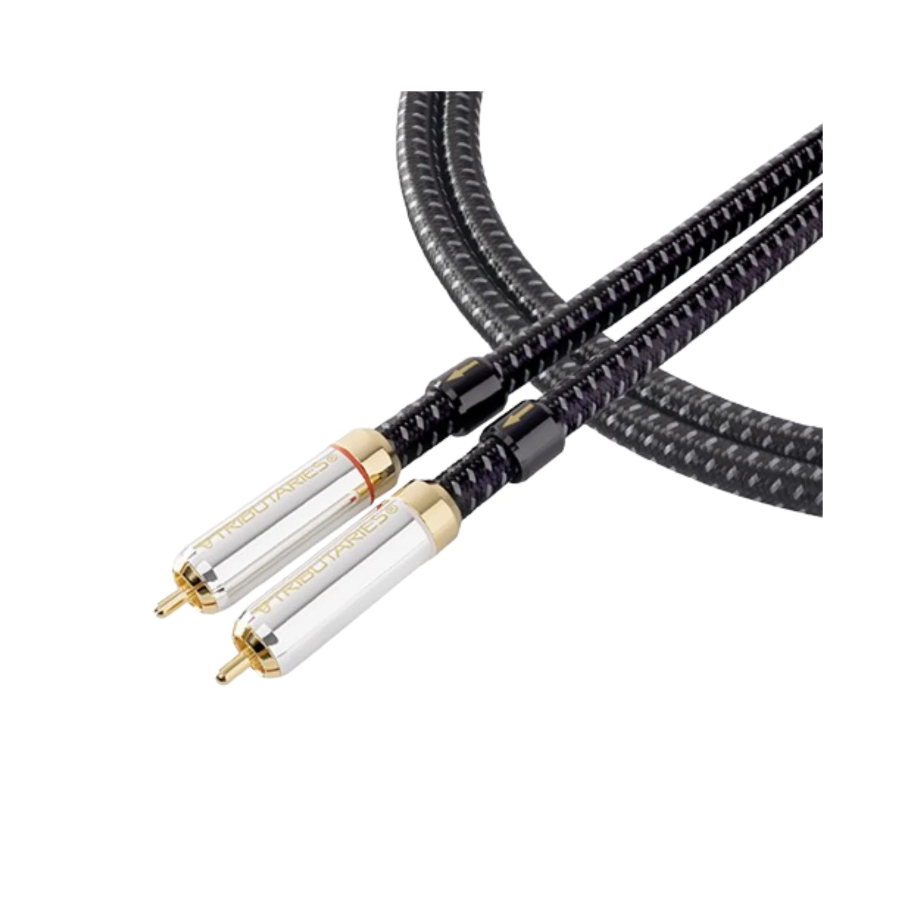 Tributaries Model 8A Stereo Interconnect Cable (Pair) - Image 2