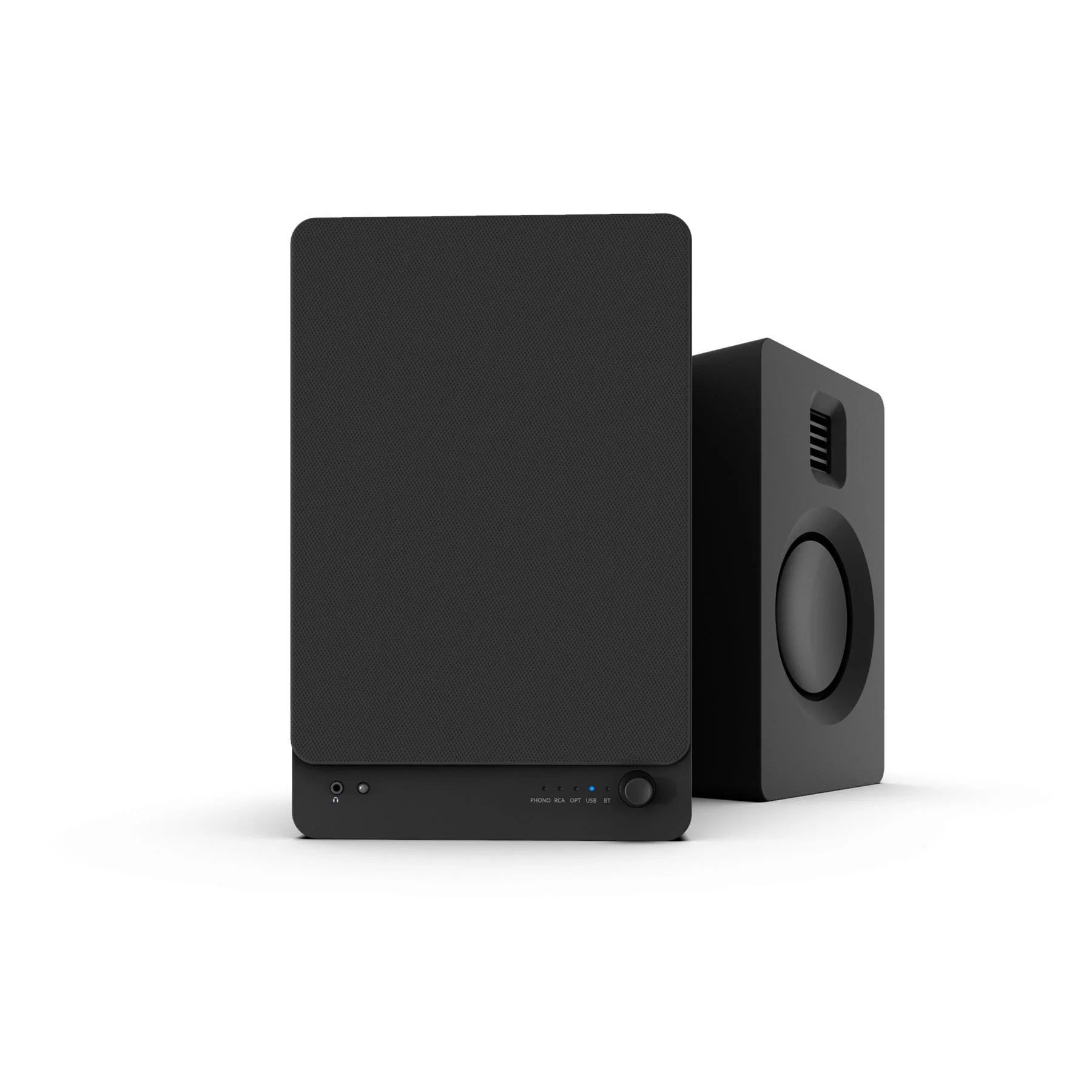 Kanto TUK Powered Speakers with USB DAC, Phono Preamp, Bluetooth 4.2, and Headphone Out - Image 13