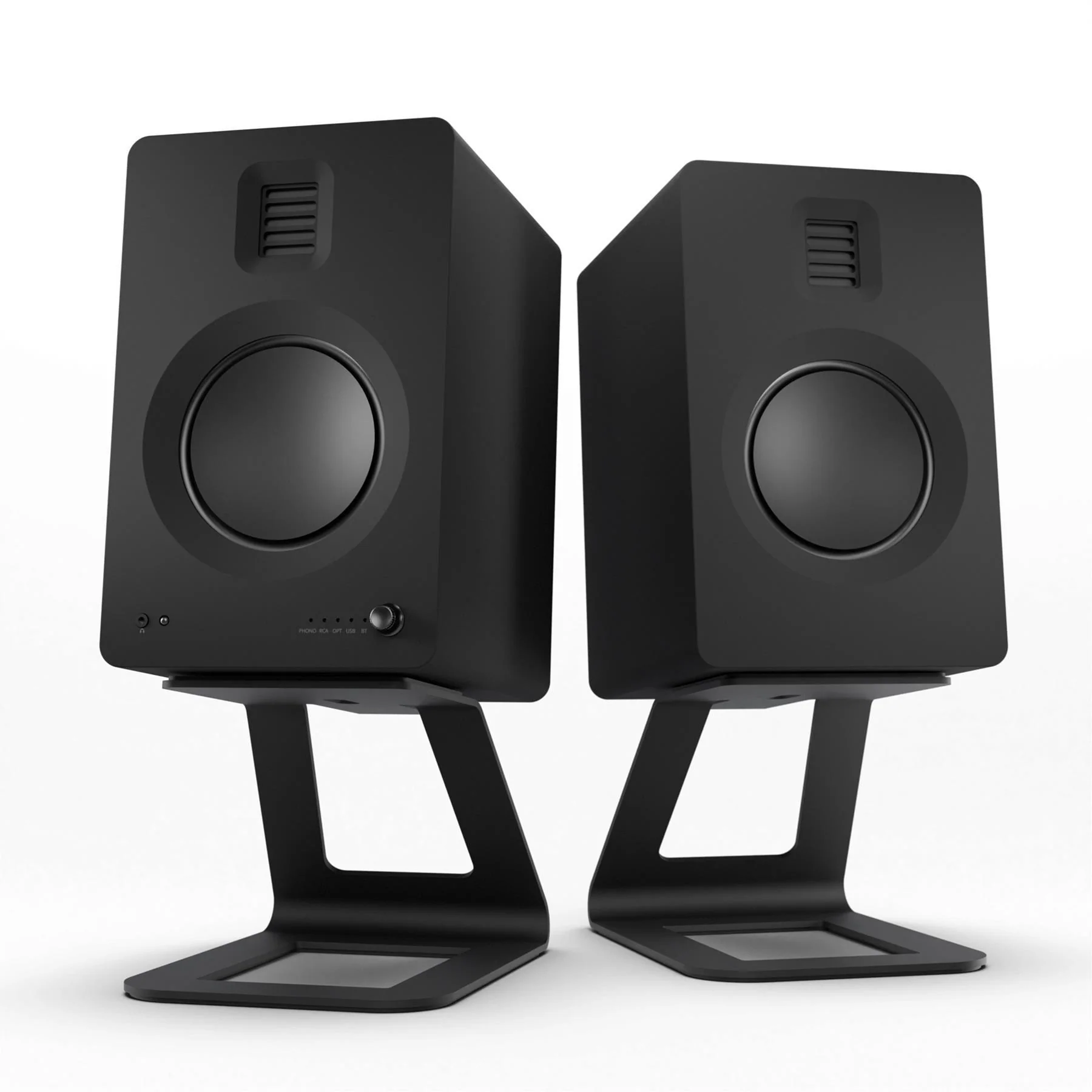 Kanto TUK Powered Speakers with USB DAC, Phono Preamp, Bluetooth 4.2, and Headphone Out - Image 16