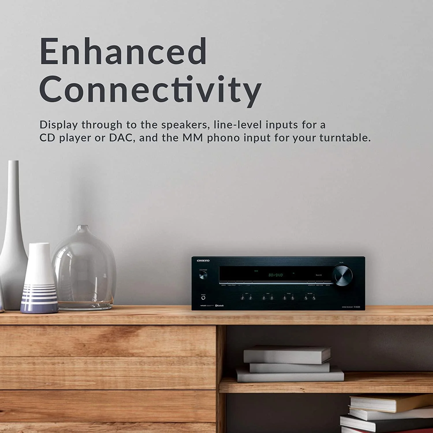 Onkyo TX-8220 - Stereo Receiver with Built-In Bluetooth - Image 5