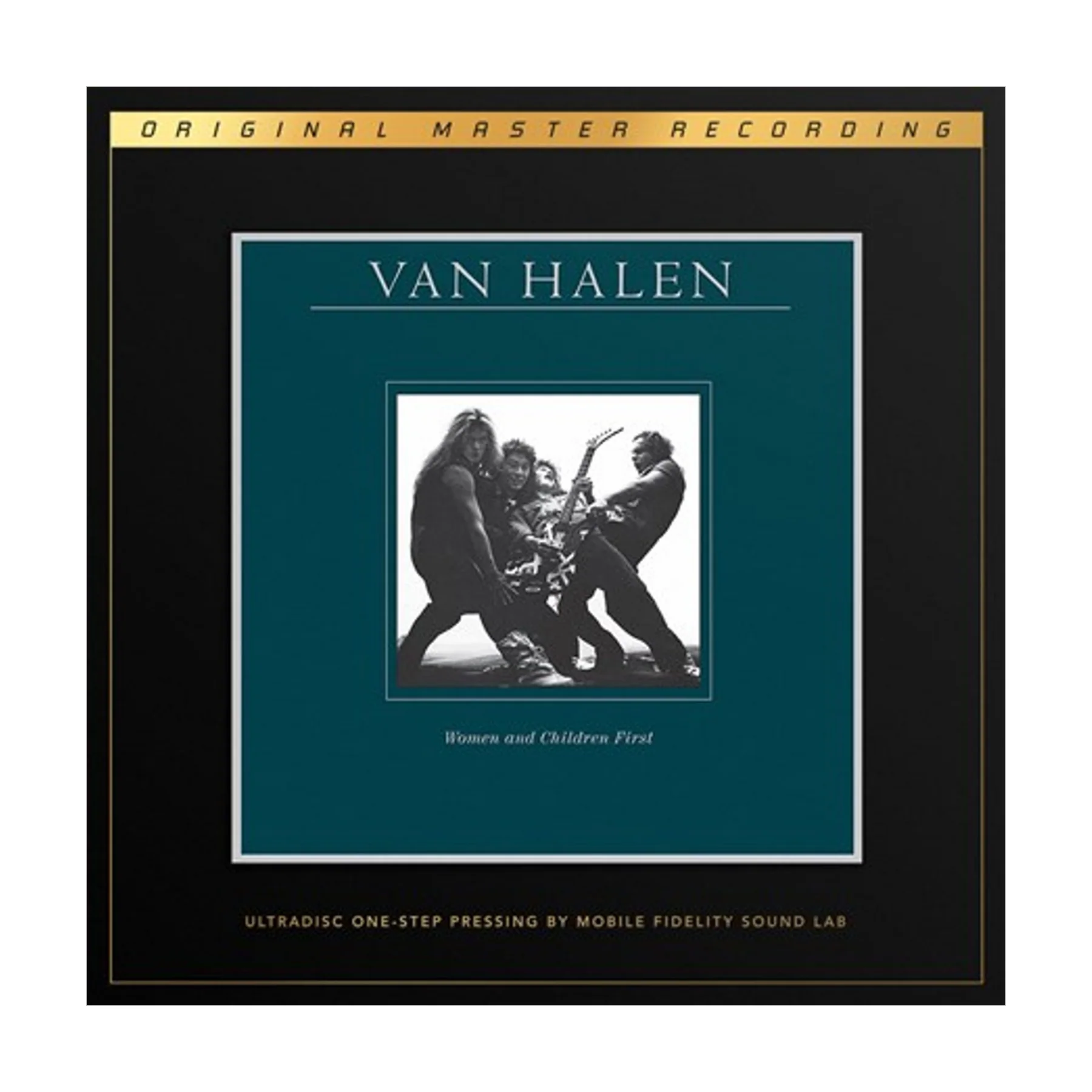 Van Halen - Women and Children First (Lmt Ed UltraDisc One-Step 180g 45RPM Vinyl 2LP Box Set)