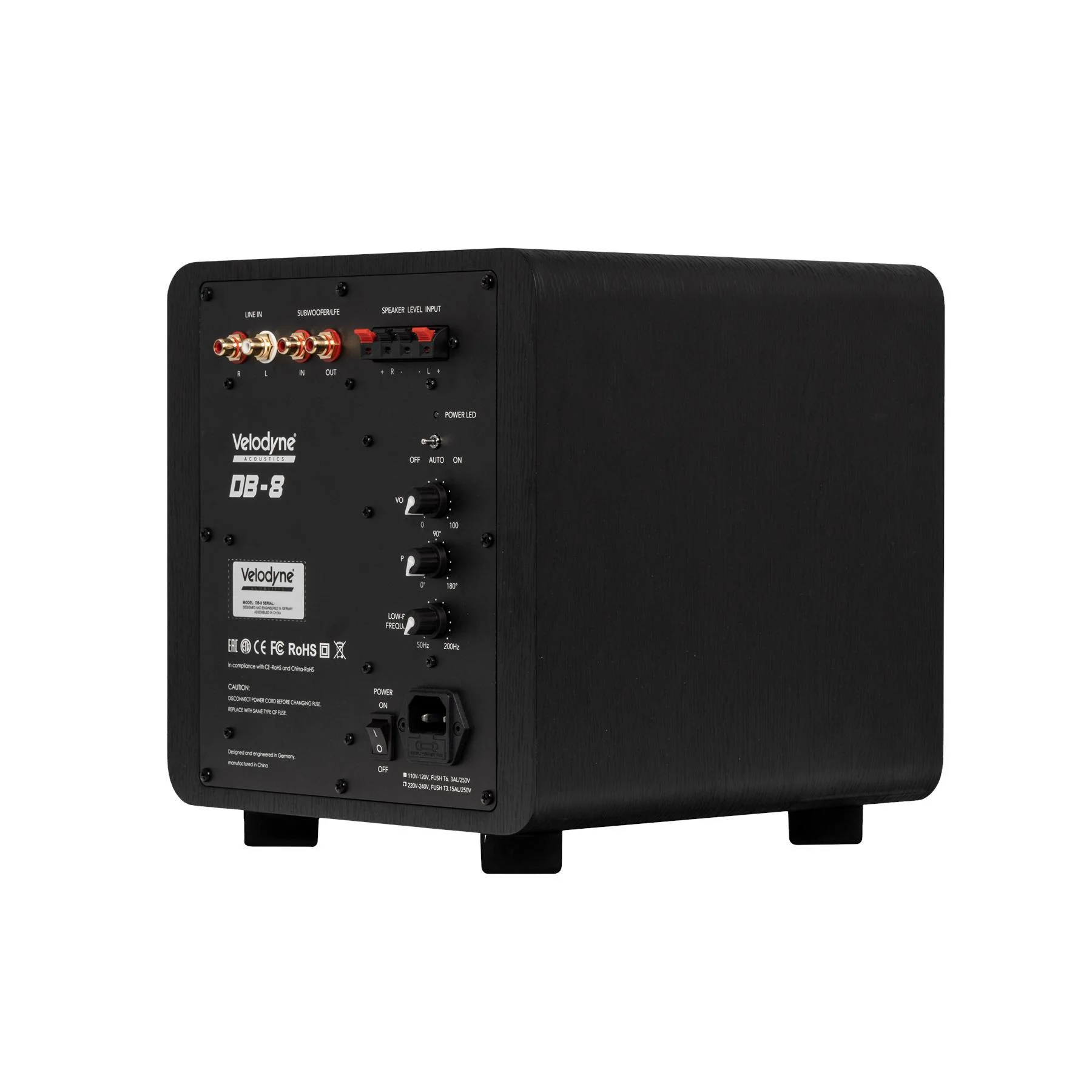 Velodyne Acoustics Deep Blue 8 Subwoofer - Image 7