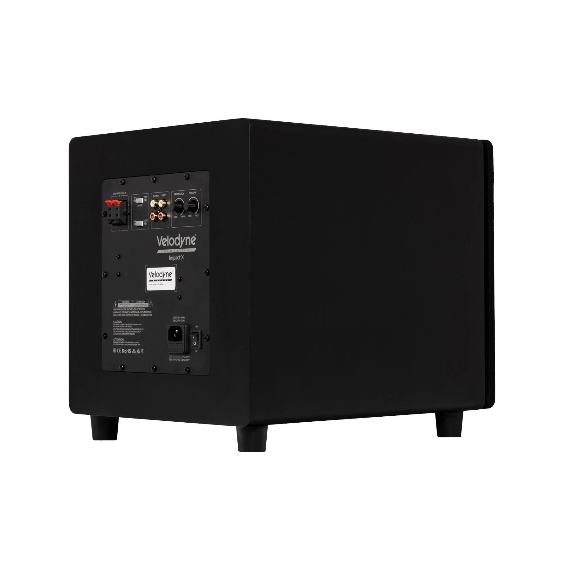Velodyne Acoustics Impact X 10 Subwoofer - Image 10