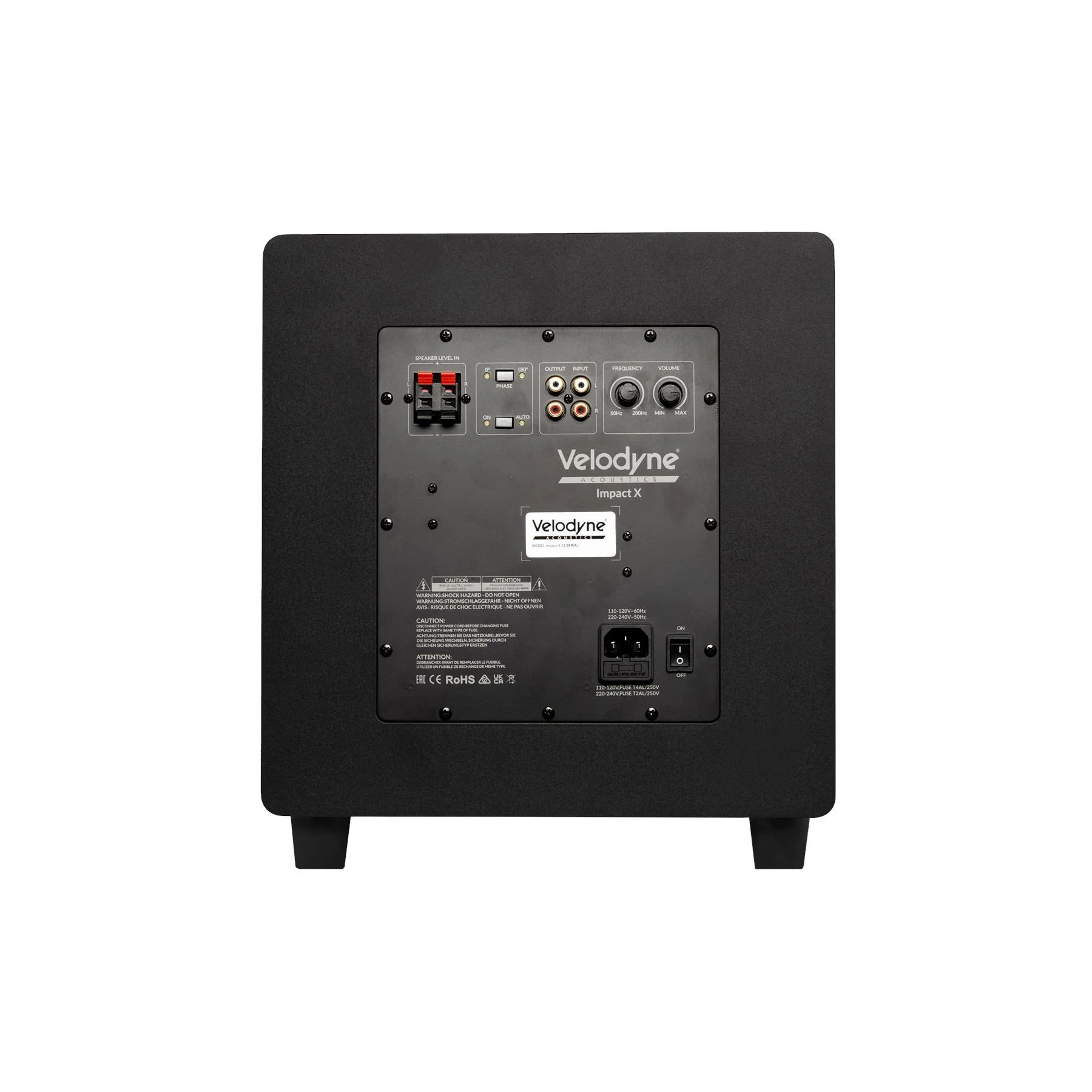 Velodyne Acoustics Impact X 10 Subwoofer - Image 11