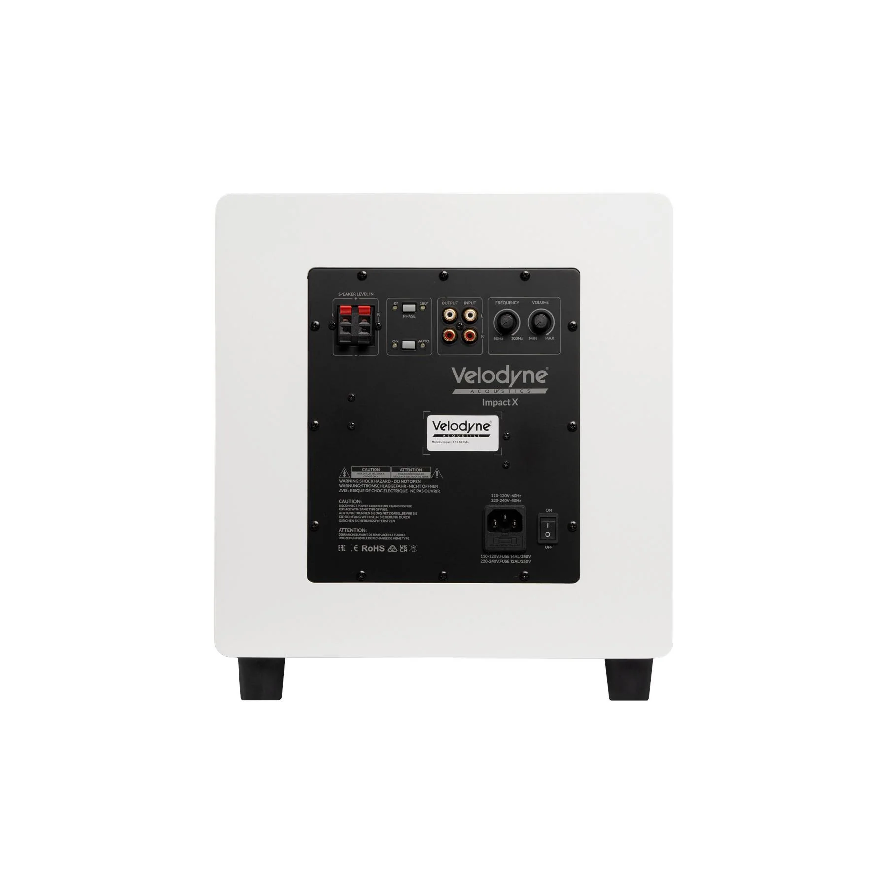 Velodyne Acoustics Impact X 10 Subwoofer - Image 5
