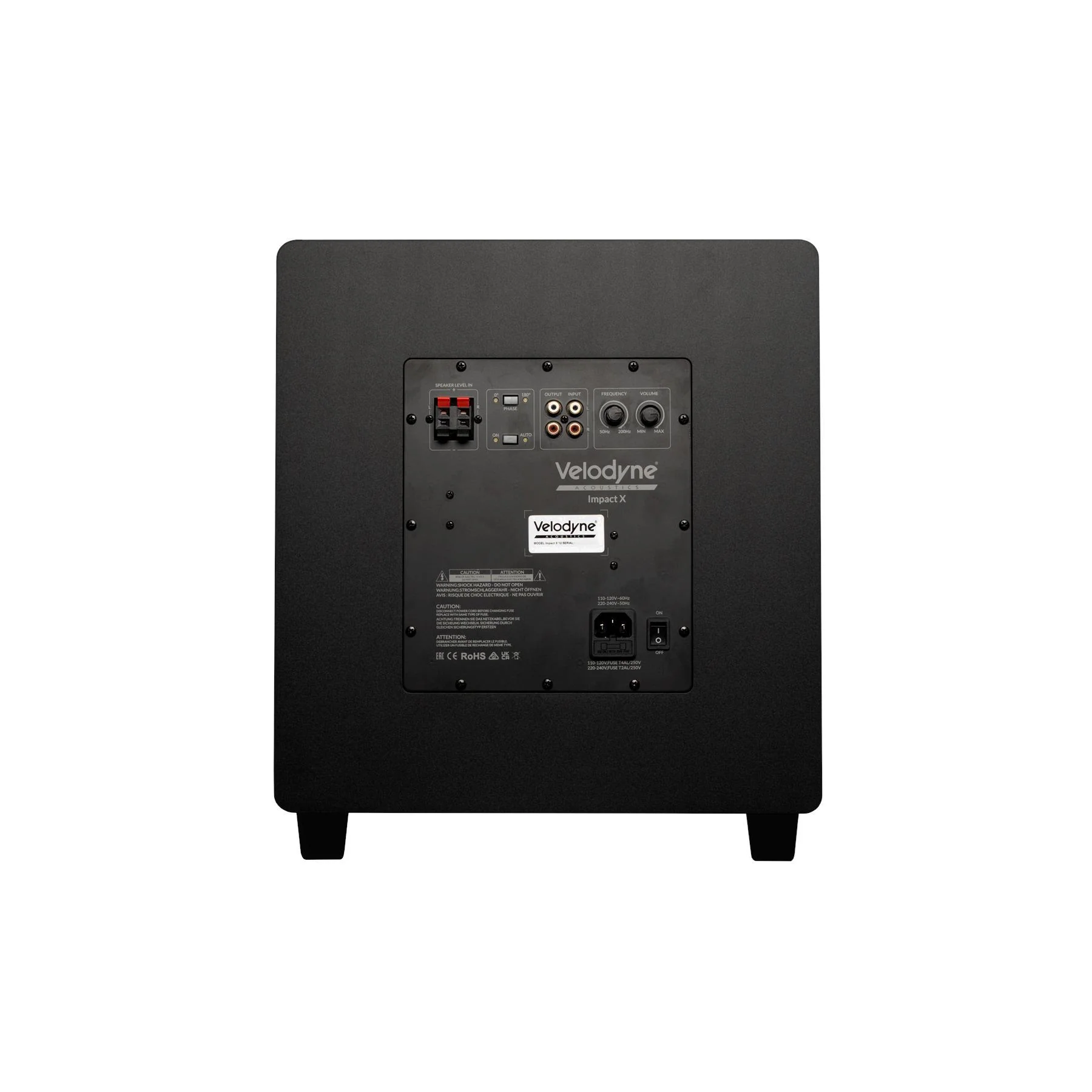 Velodyne Acoustics Impact X 12 Subwoofer - Image 10