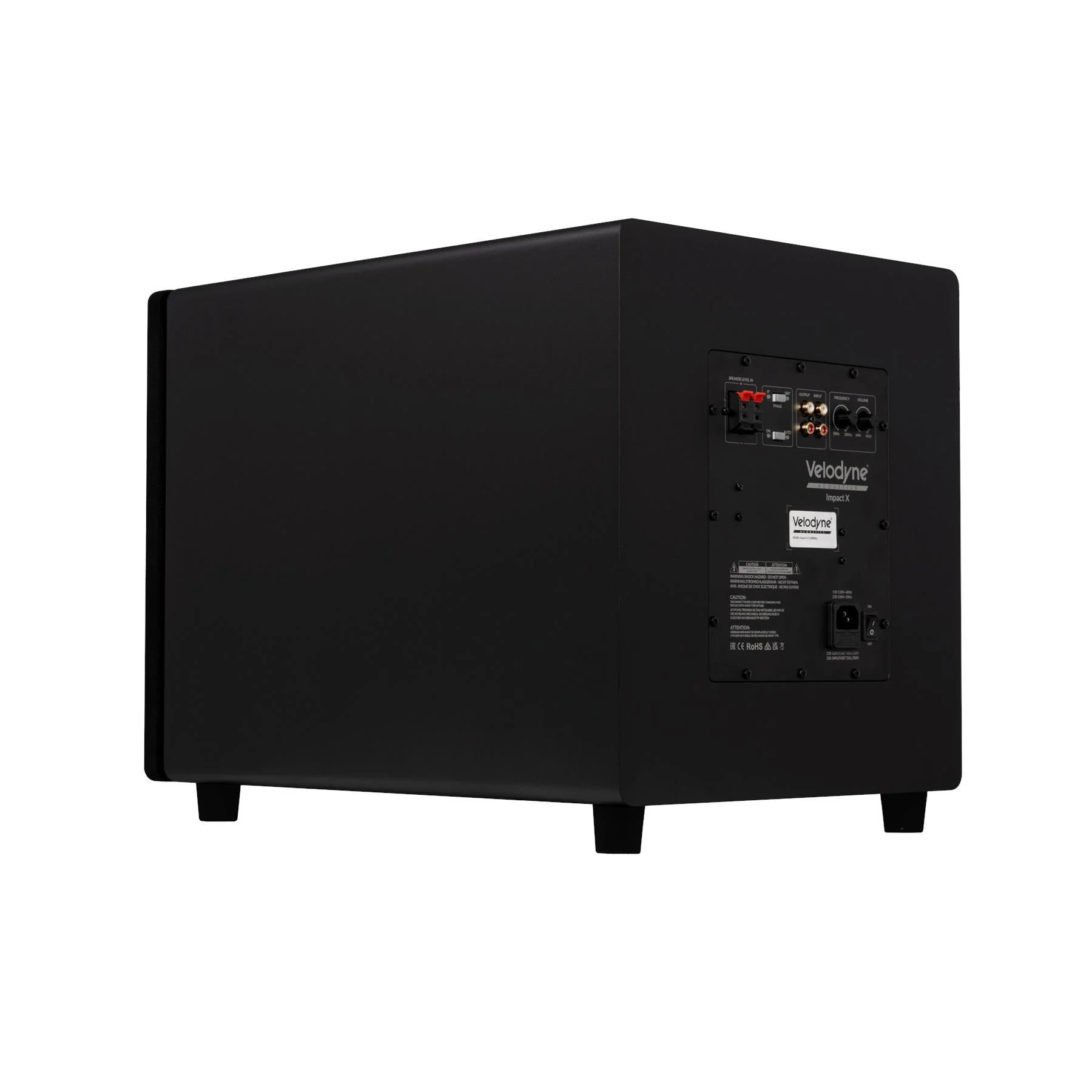 Velodyne Acoustics Impact X 12 Subwoofer - Image 11