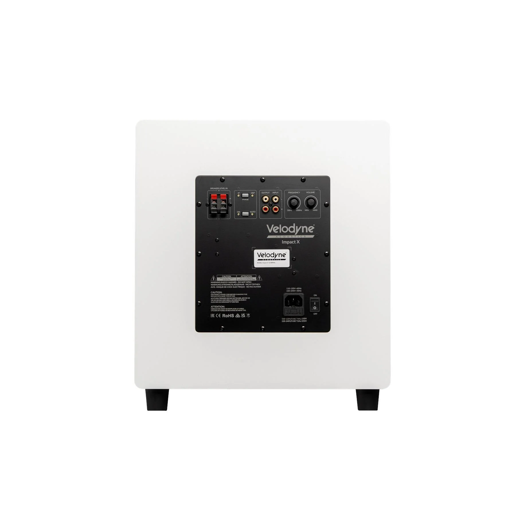 Velodyne Acoustics Impact X 12 Subwoofer - Image 5