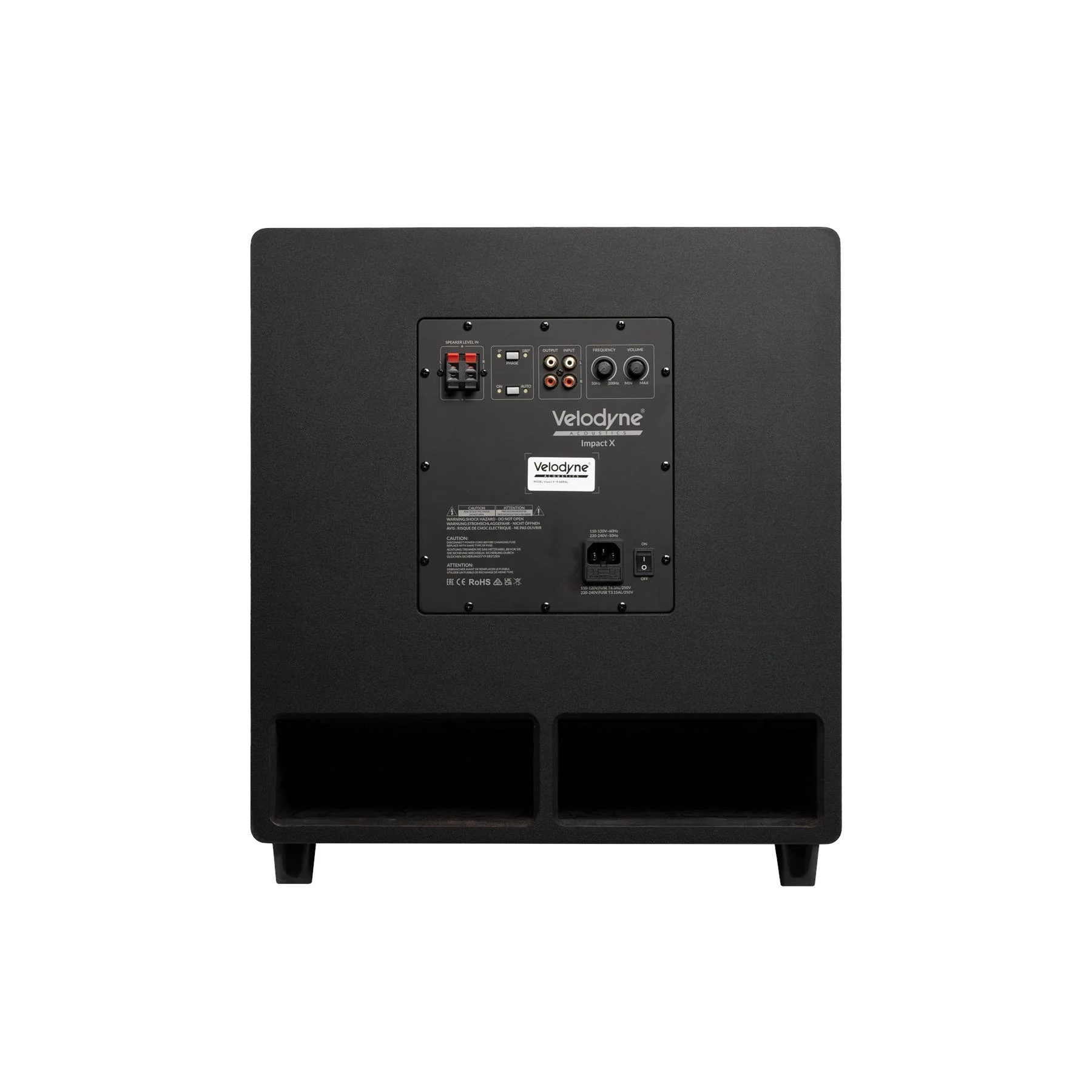 Velodyne Acoustics Impact X 15 Subwoofer - Image 4