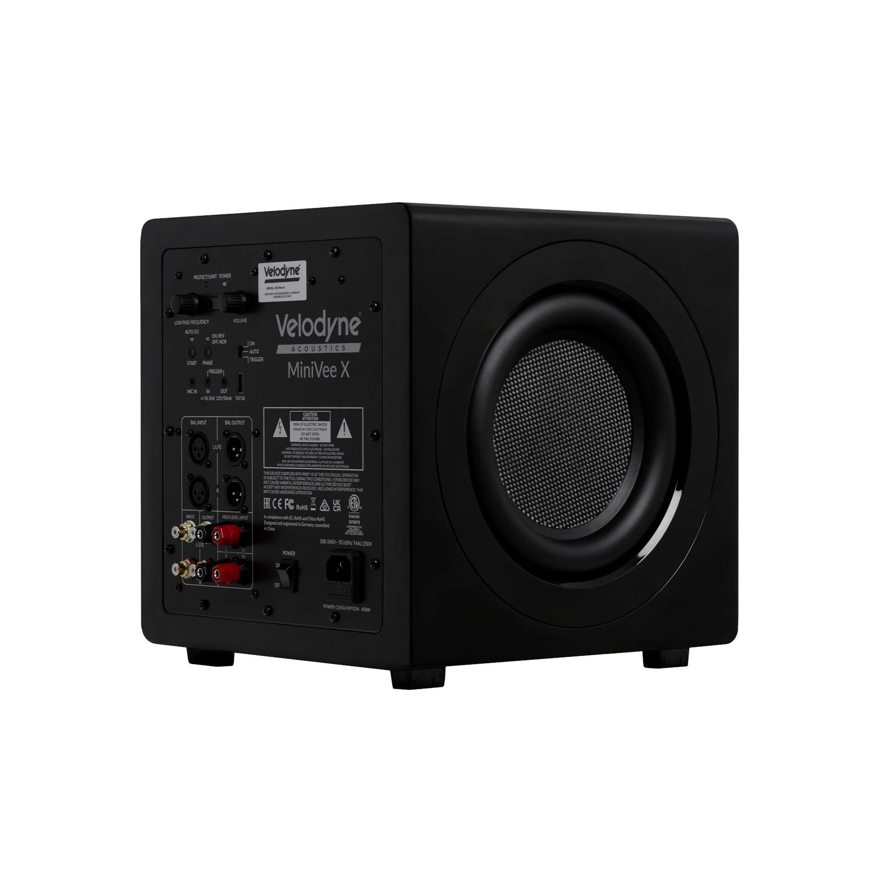 Velodyne Acoustics MiniVee X Subwoofer - Image 5
