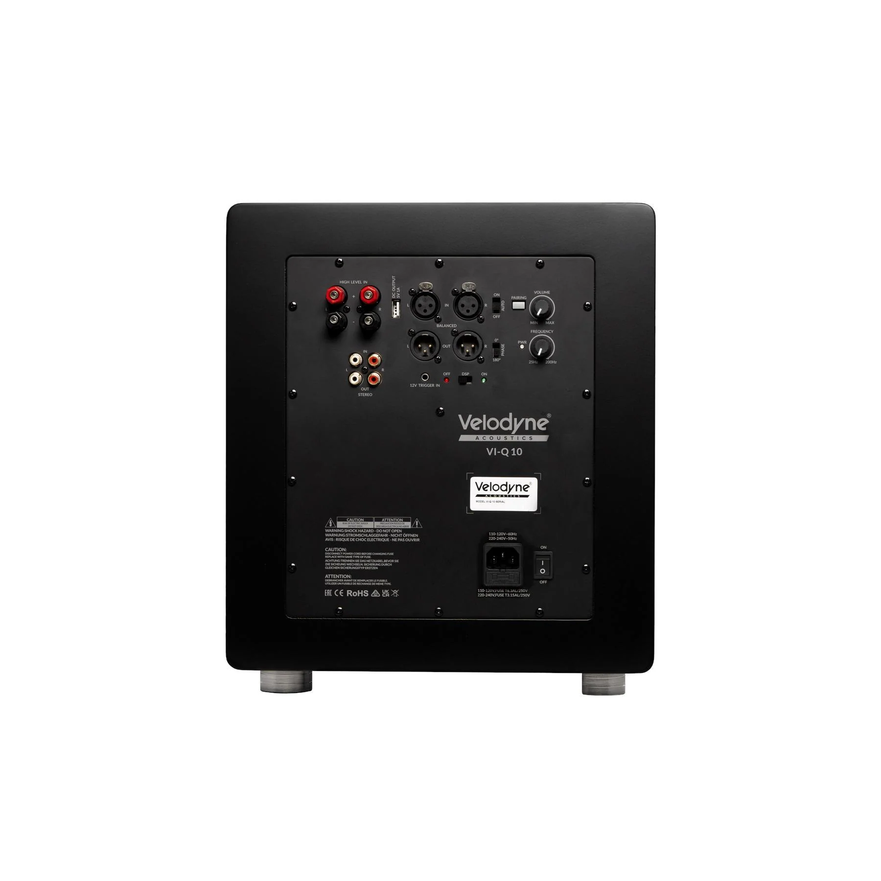 Velodyne Acoustics VI-Q 10 Subwoofer - Image 12