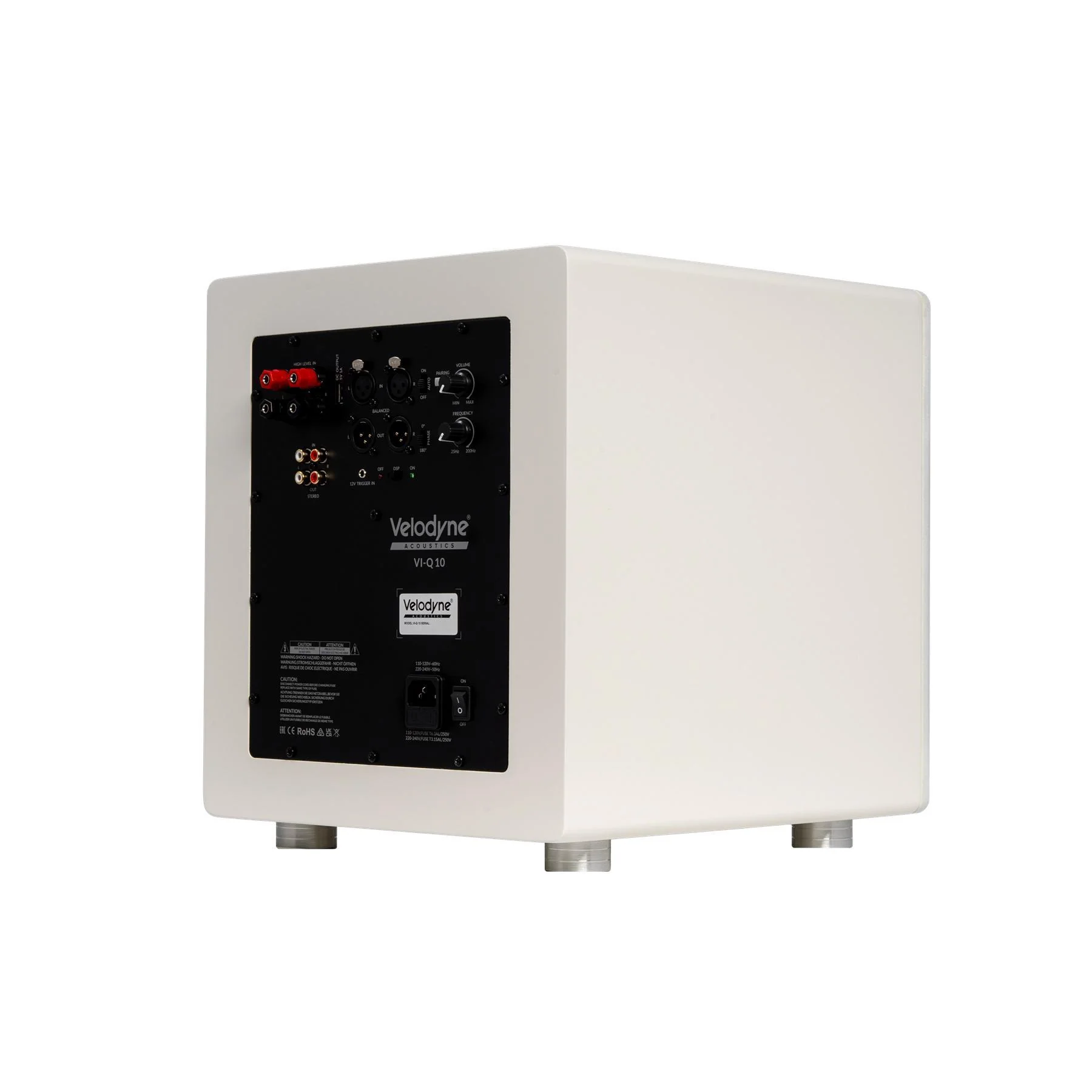 Velodyne Acoustics VI-Q 10 Subwoofer - Image 4