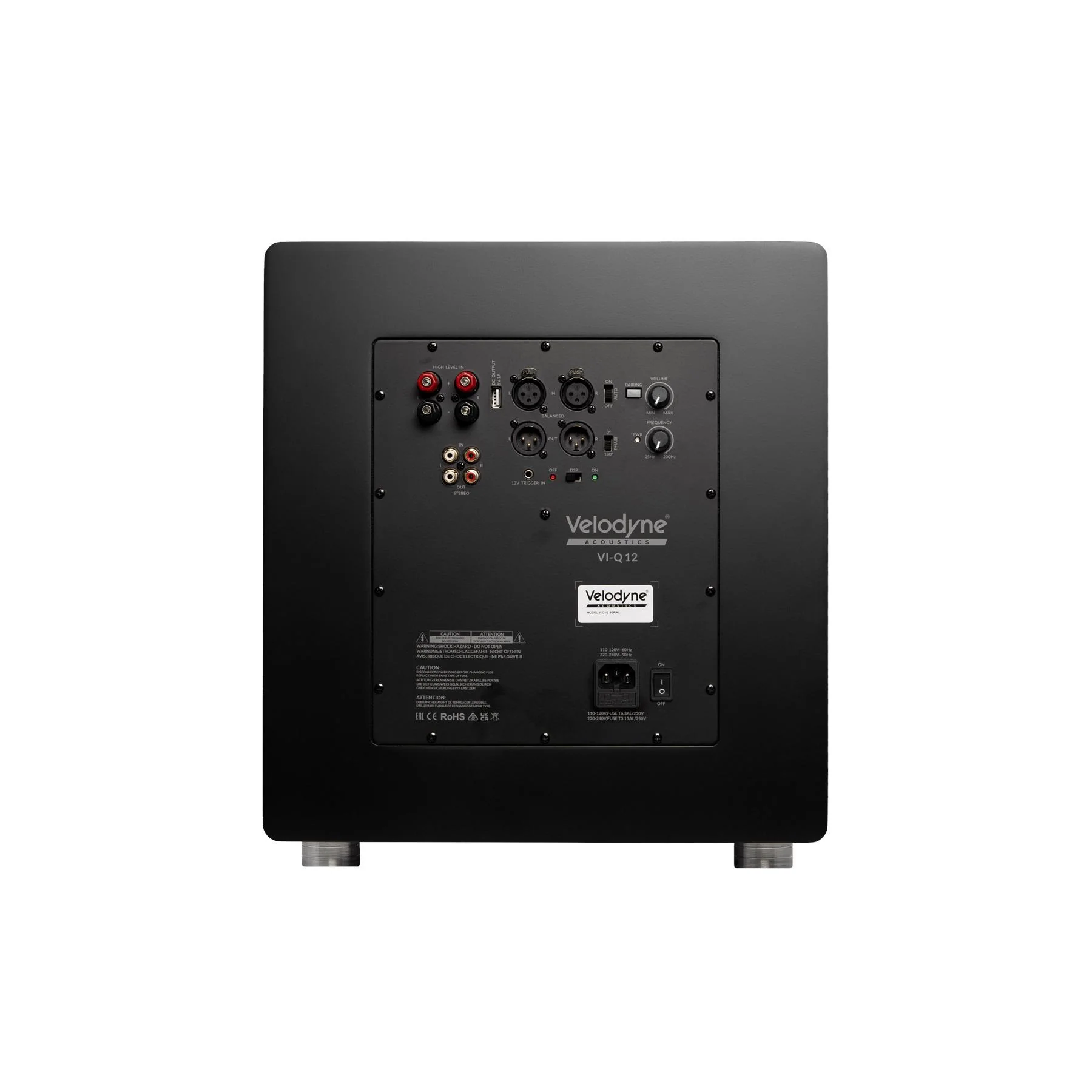 Velodyne Acoustics VI-Q 12 Subwoofer - Image 3