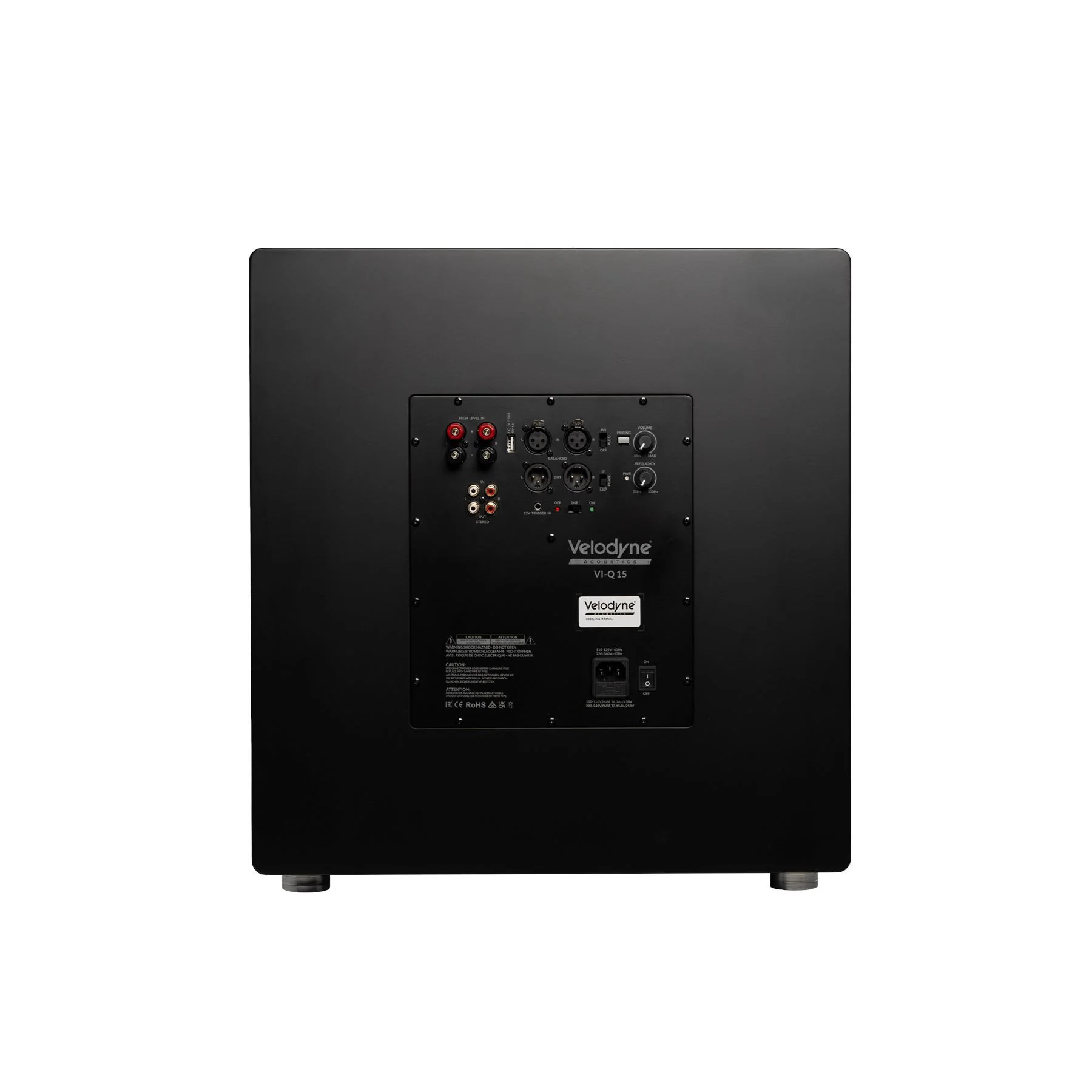 Velodyne Acoustics VI-Q 15 Subwoofer - Image 9