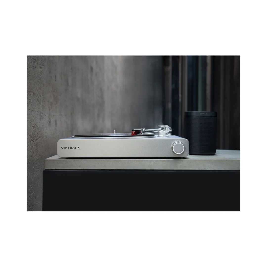 Victrola Stream Carbon Works with Sonos Turntable - Image 5