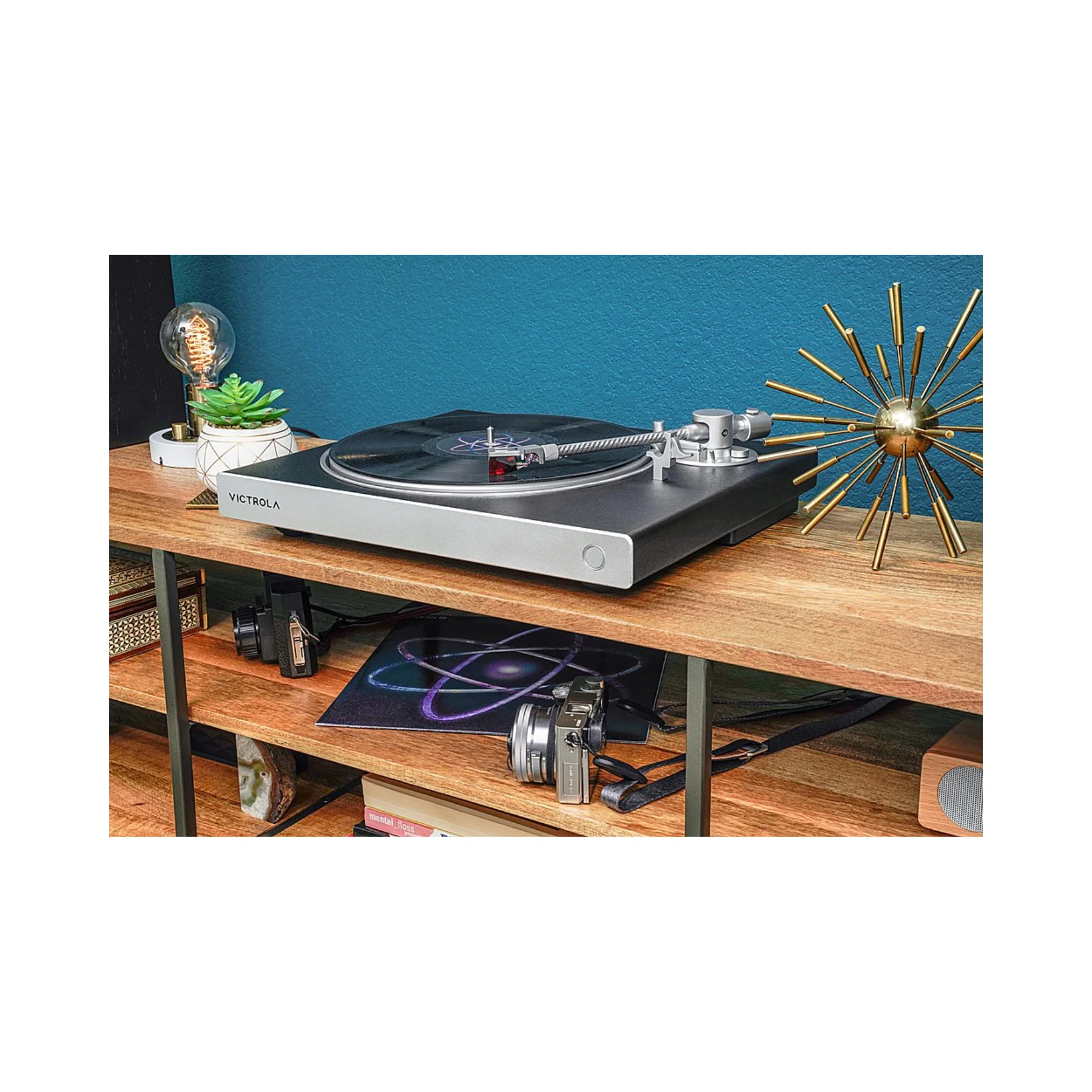 Victrola VPT-2500 Hi-Res Carbon Turntable - Image 5