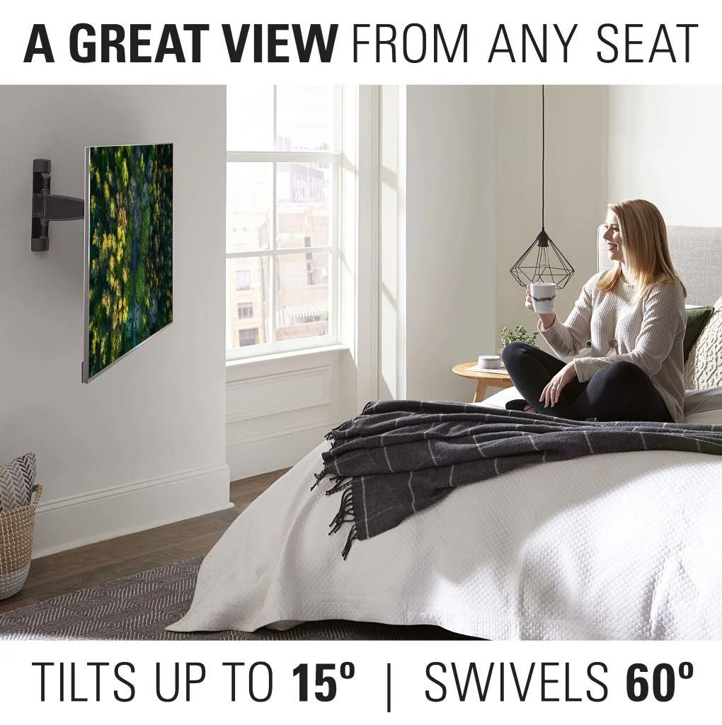 Sanus VMF720 Premium Full Motion TV Wall Mount for 32"- 55" TVs - Image 4