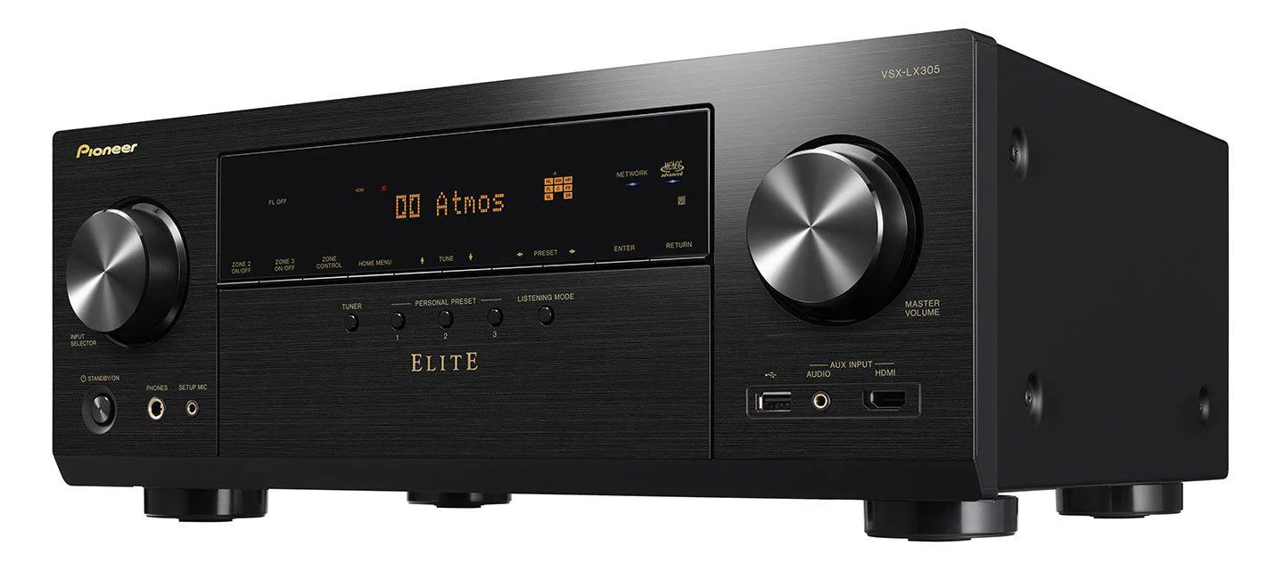 Pioneer Elite VSX-LX305 - 9.2-Channel Network AV Receiver - Image 3