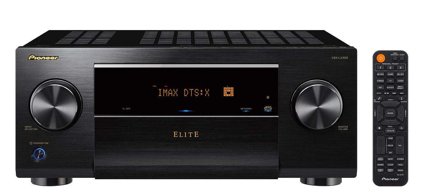 Pioneer Elite VSX-LX505 - 9.2 Channel AV Receiver