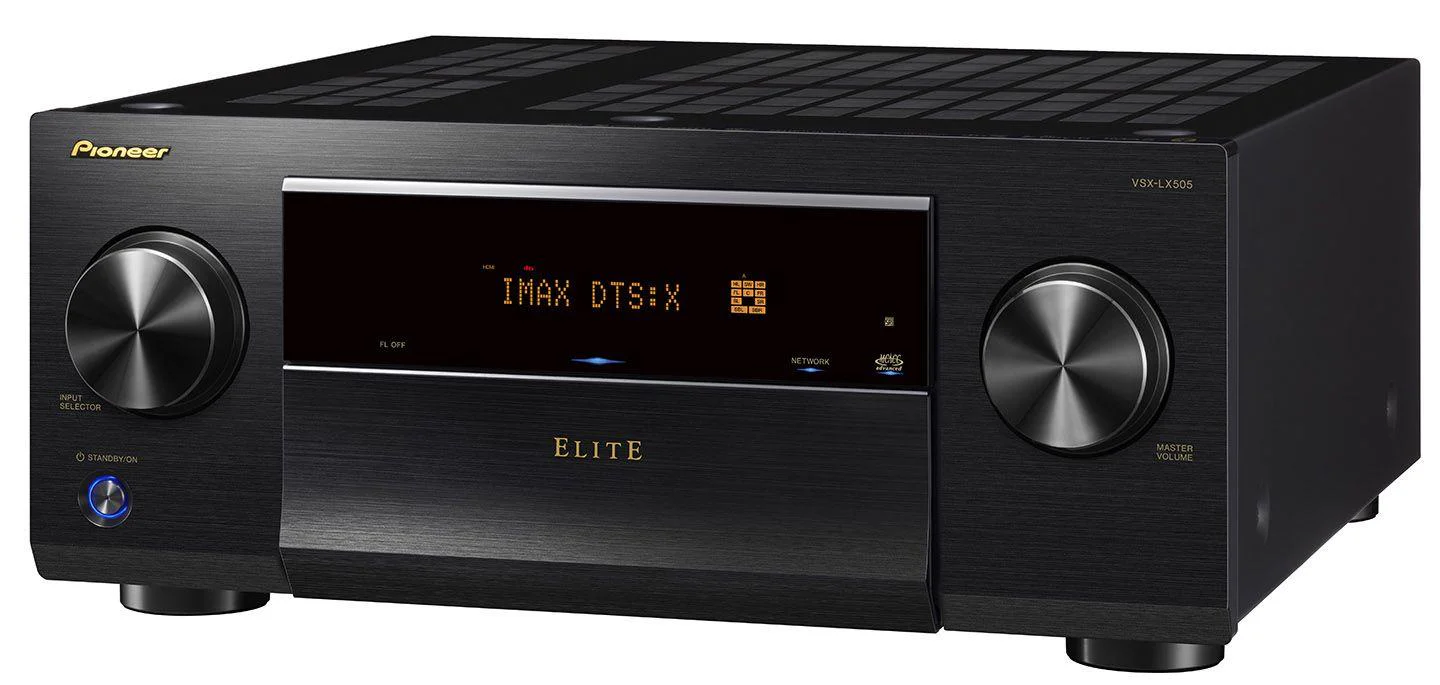Pioneer Elite VSX-LX505 - 9.2 Channel AV Receiver - Image 3