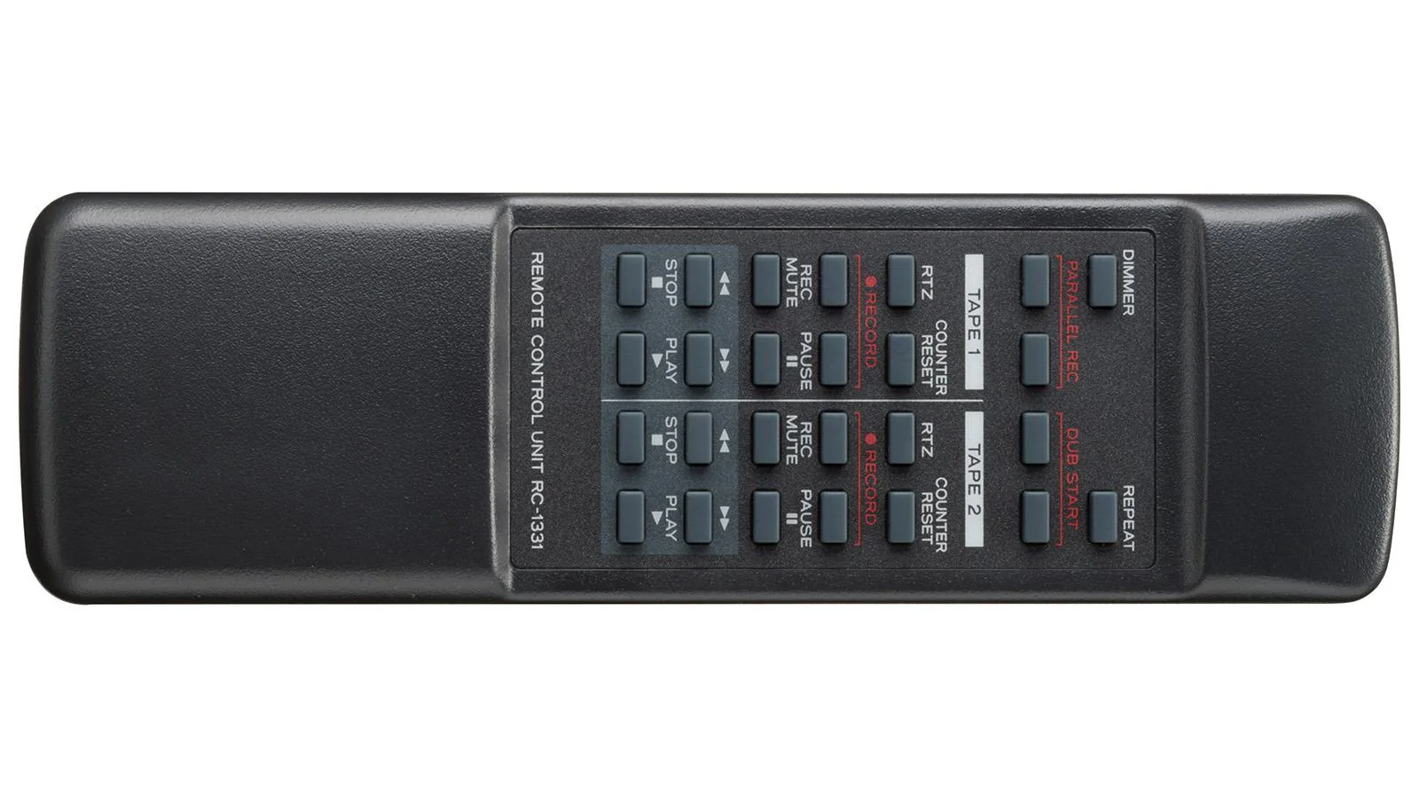Teac W-1200 - Double Cassette Deck - Image 3